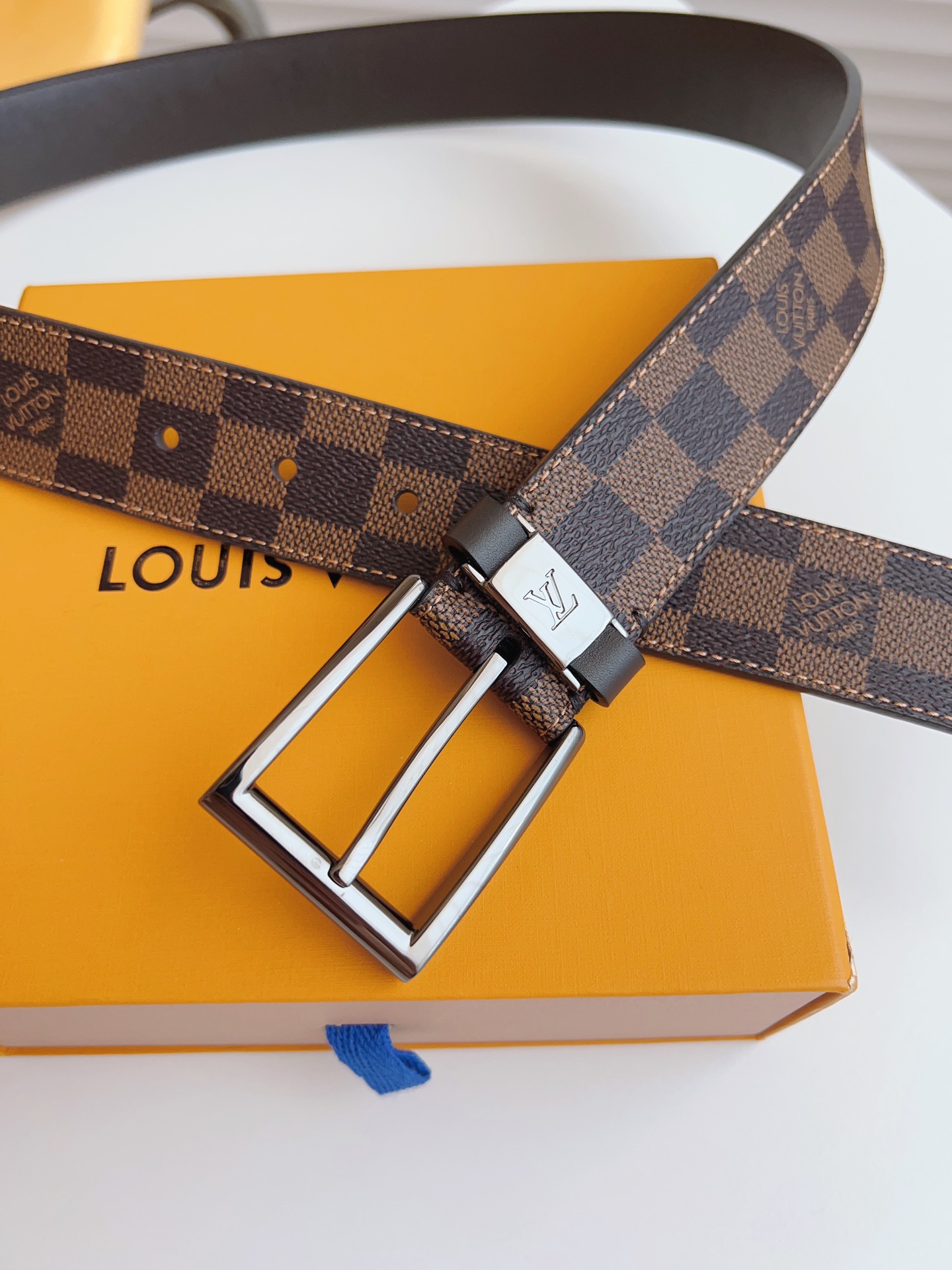 Louis Vuitton Male Basic Belt 35mm-l