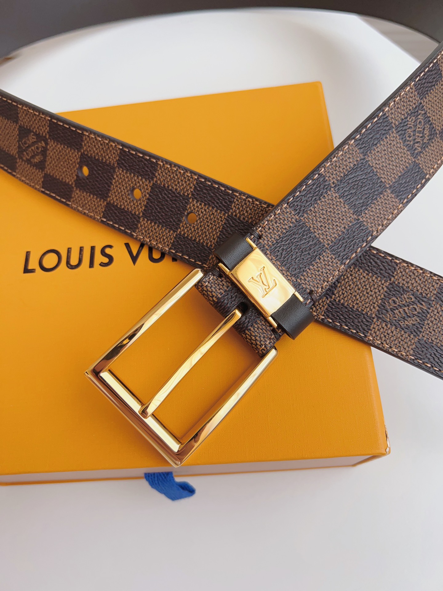 Louis Vuitton Male Basic Belt 35mm-l