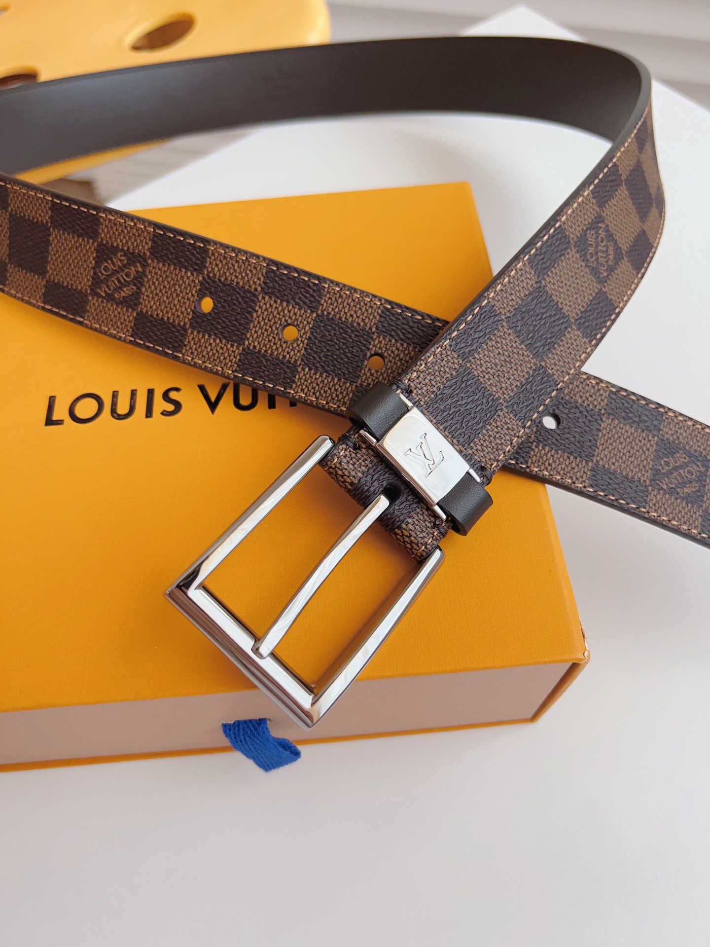 Louis Vuitton Male Basic Belt 35mm-l