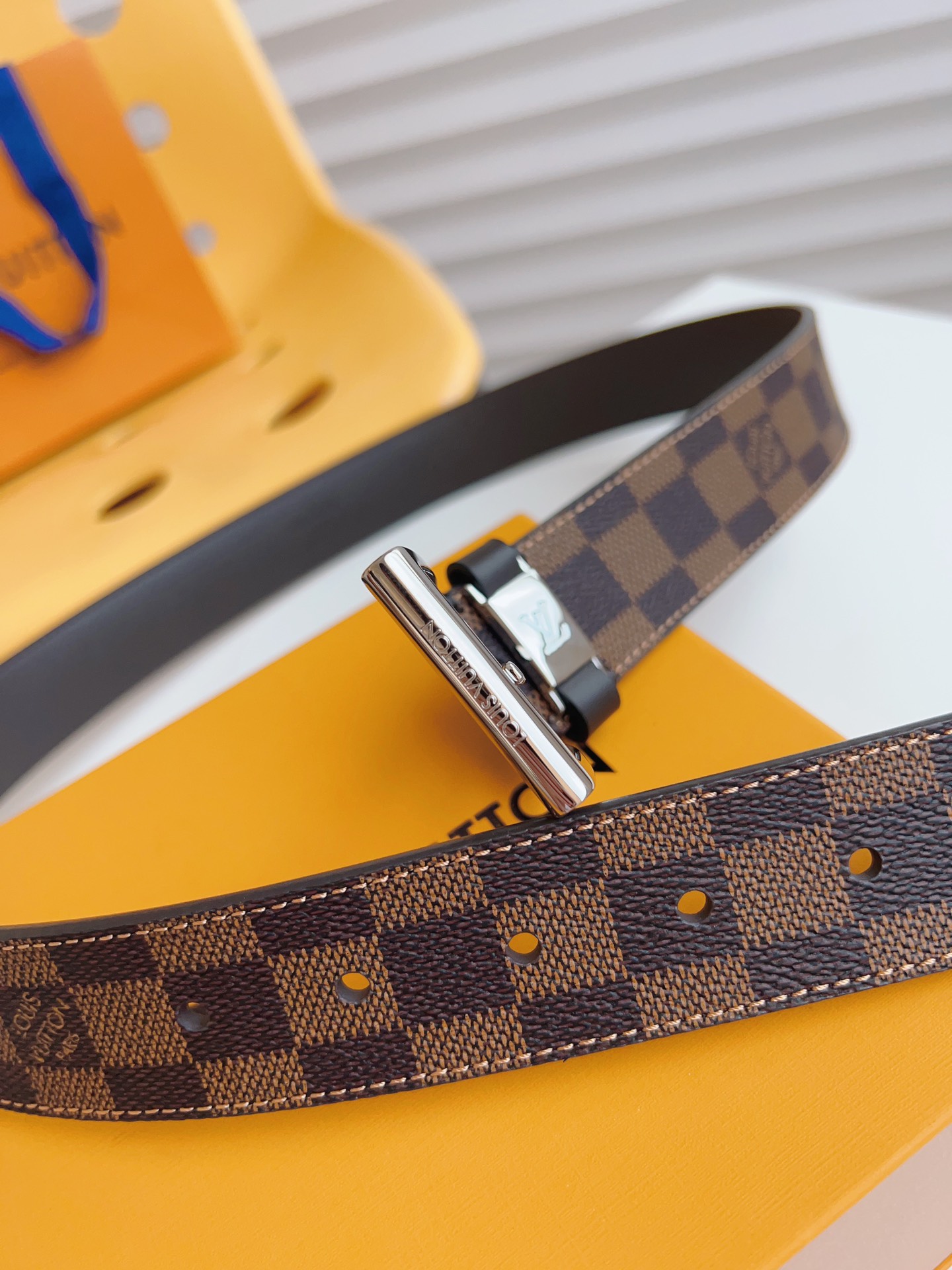 Louis Vuitton Male Basic Belt 35mm-l