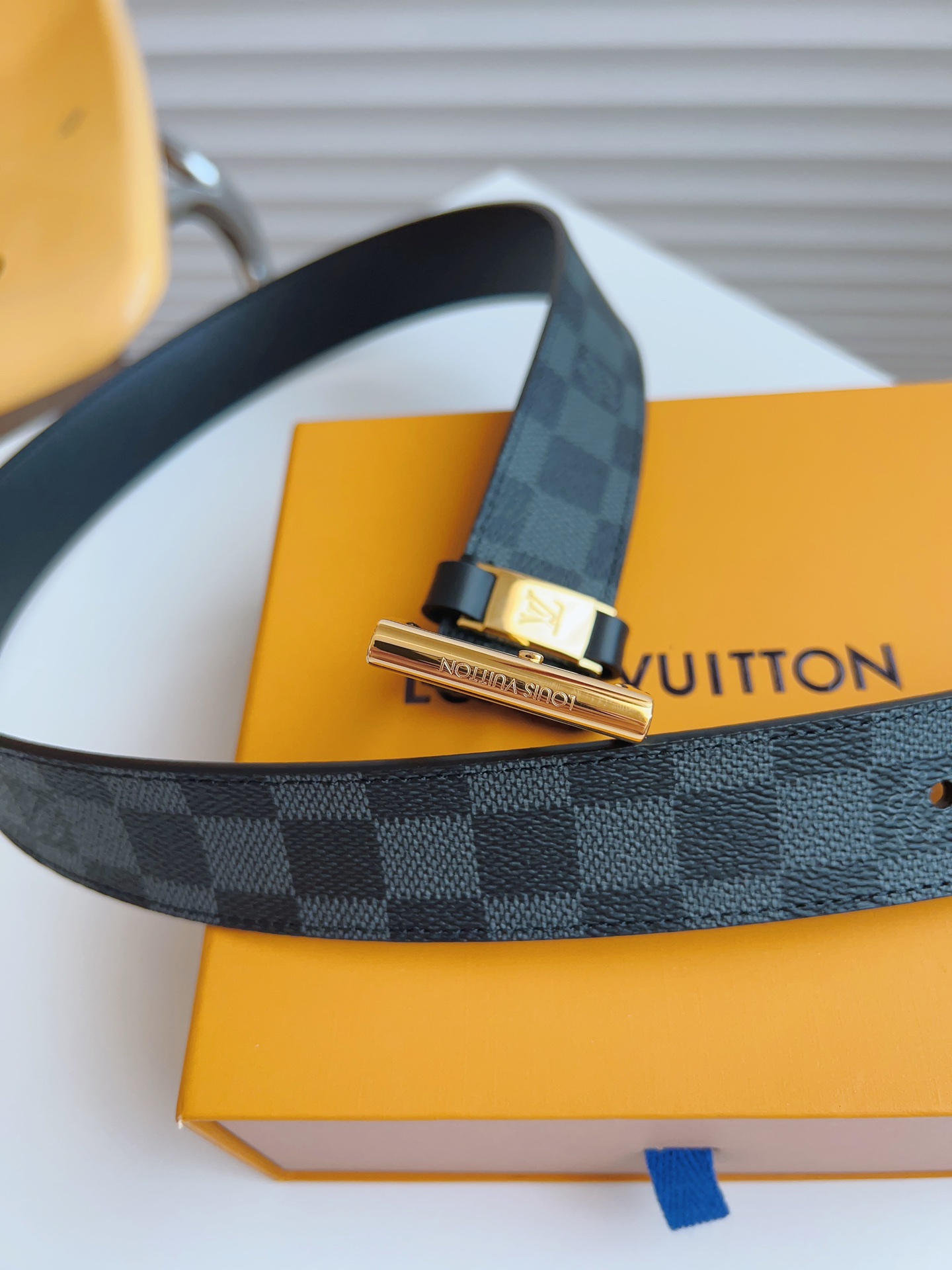 Louis Vuitton Male Basic Belt 35mm-l