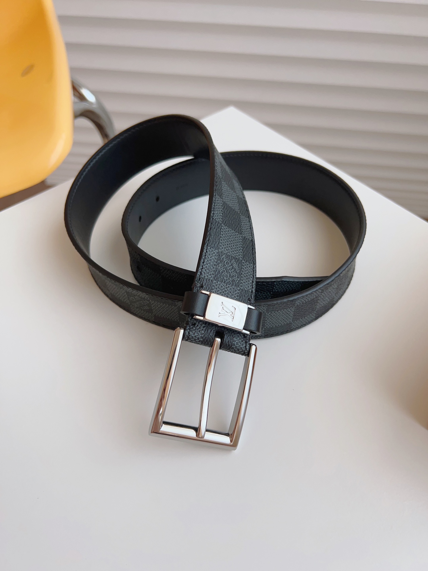 Louis Vuitton Male Basic Belt 35mm-l