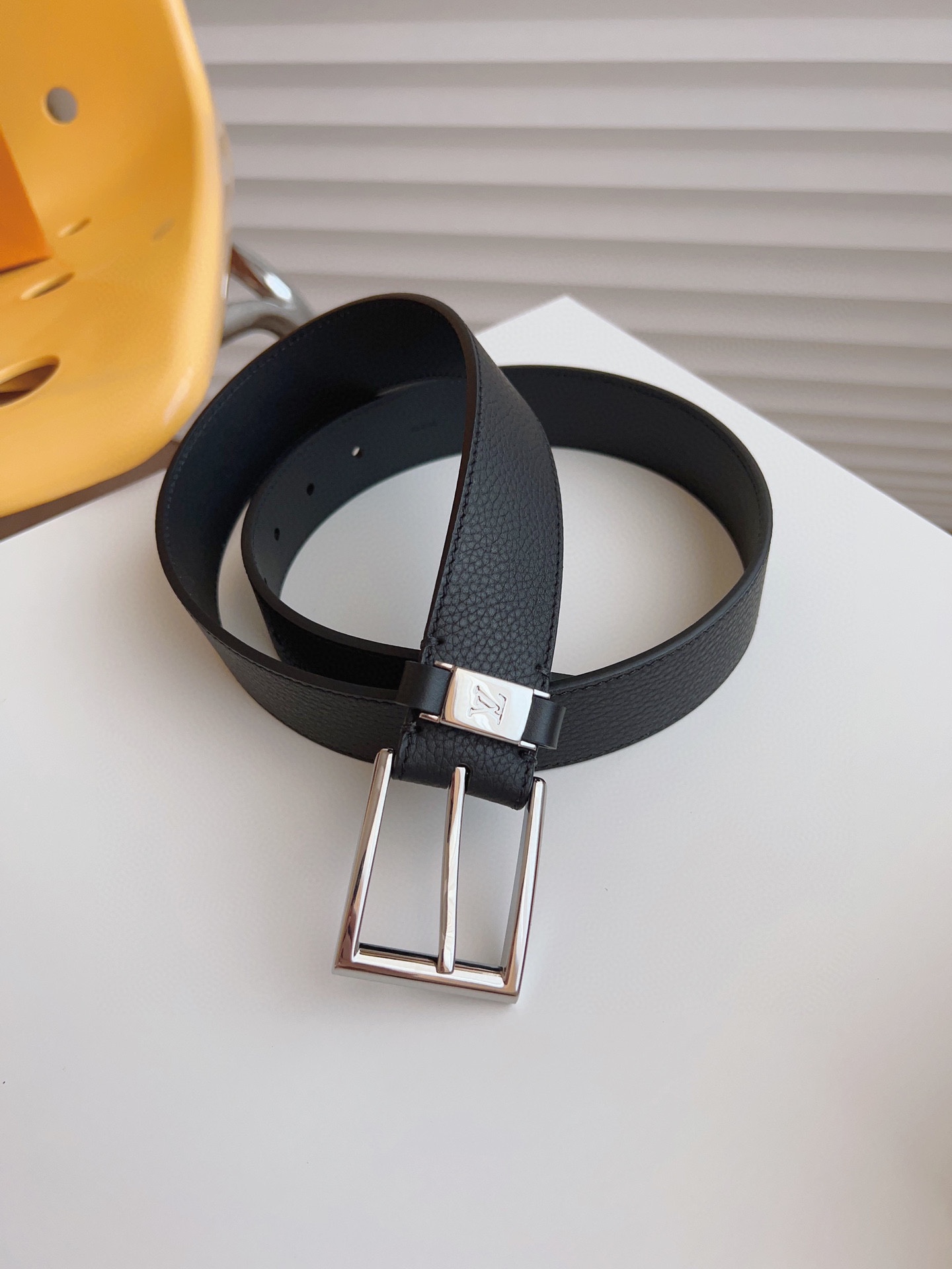 Louis Vuitton Male Basic Belt 35mm-l