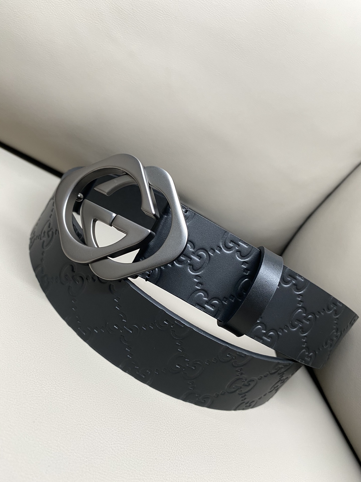 Gucci Basic Belt Cow Leather