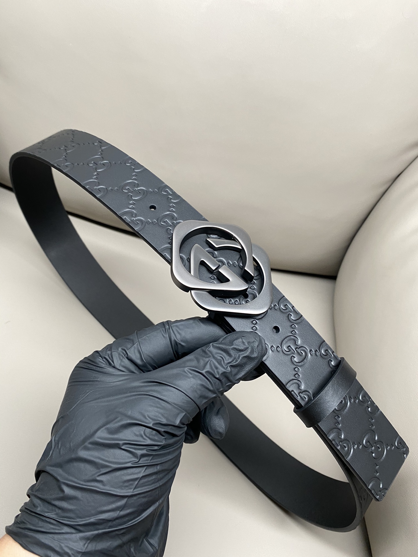 Gucci Basic Belt Cow Leather