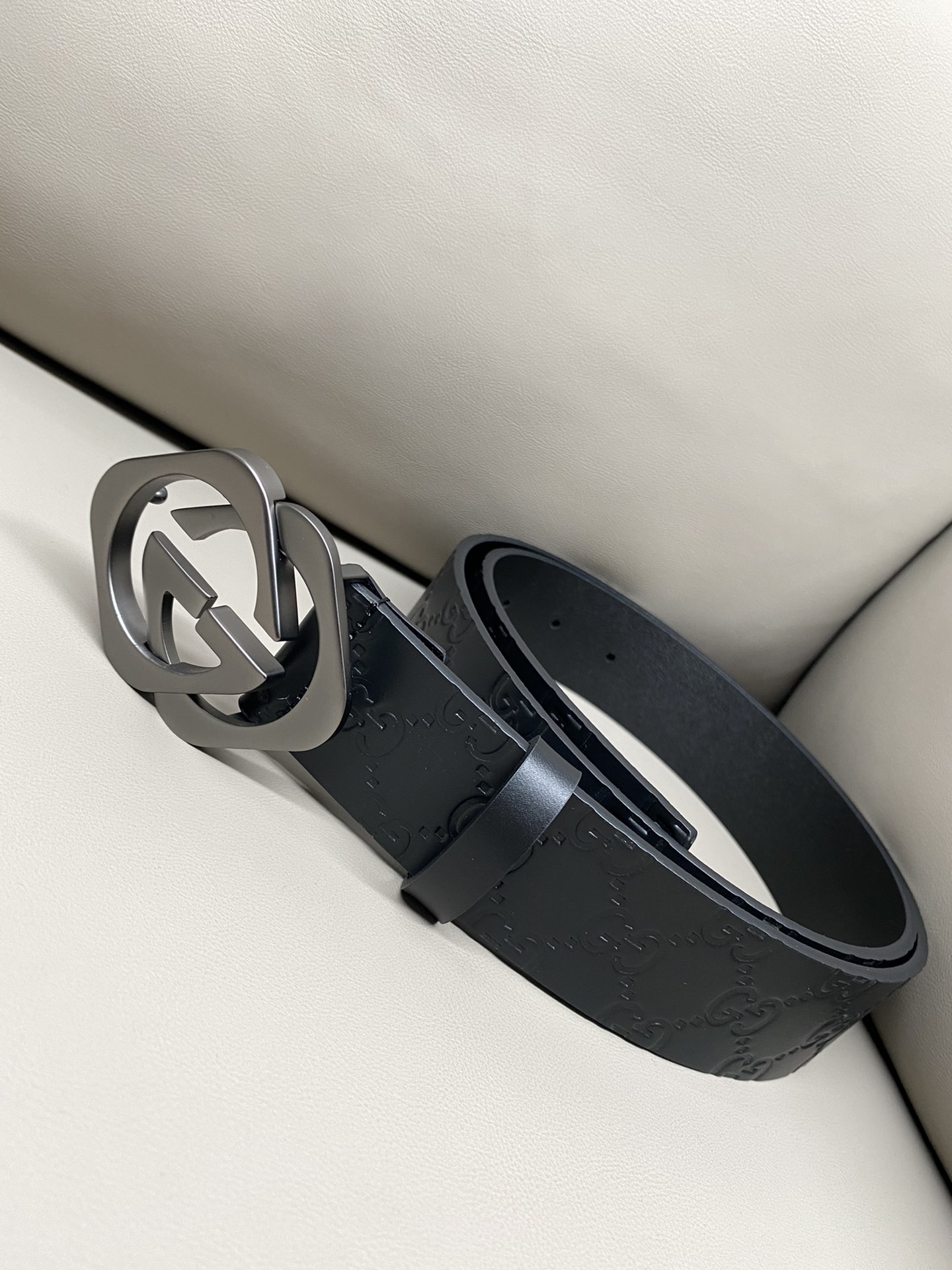 Gucci Basic Belt Cow Leather