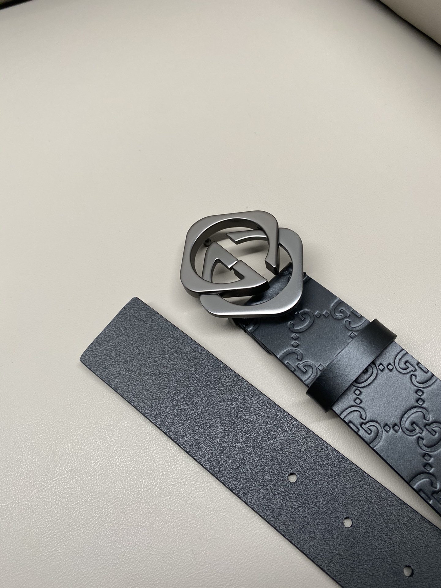 Gucci Basic Belt Cow Leather