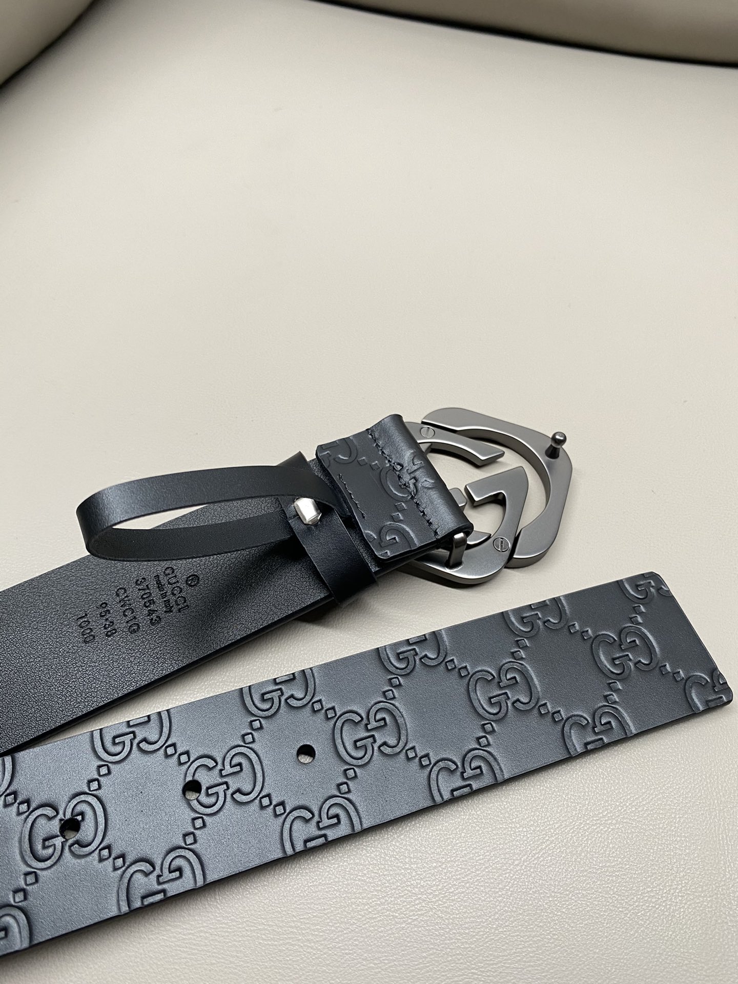 Gucci Basic Belt Cow Leather