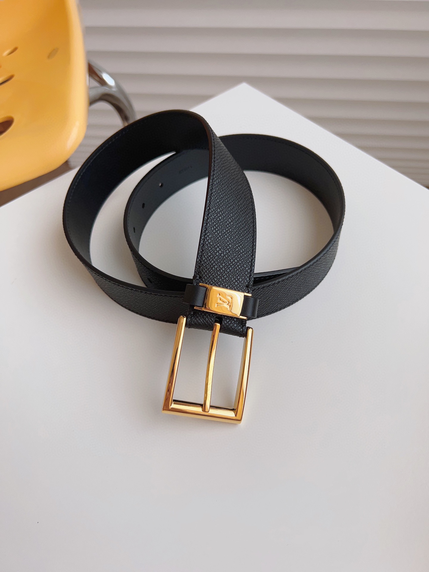 Louis Vuitton Male Basic Belt 35mm-l