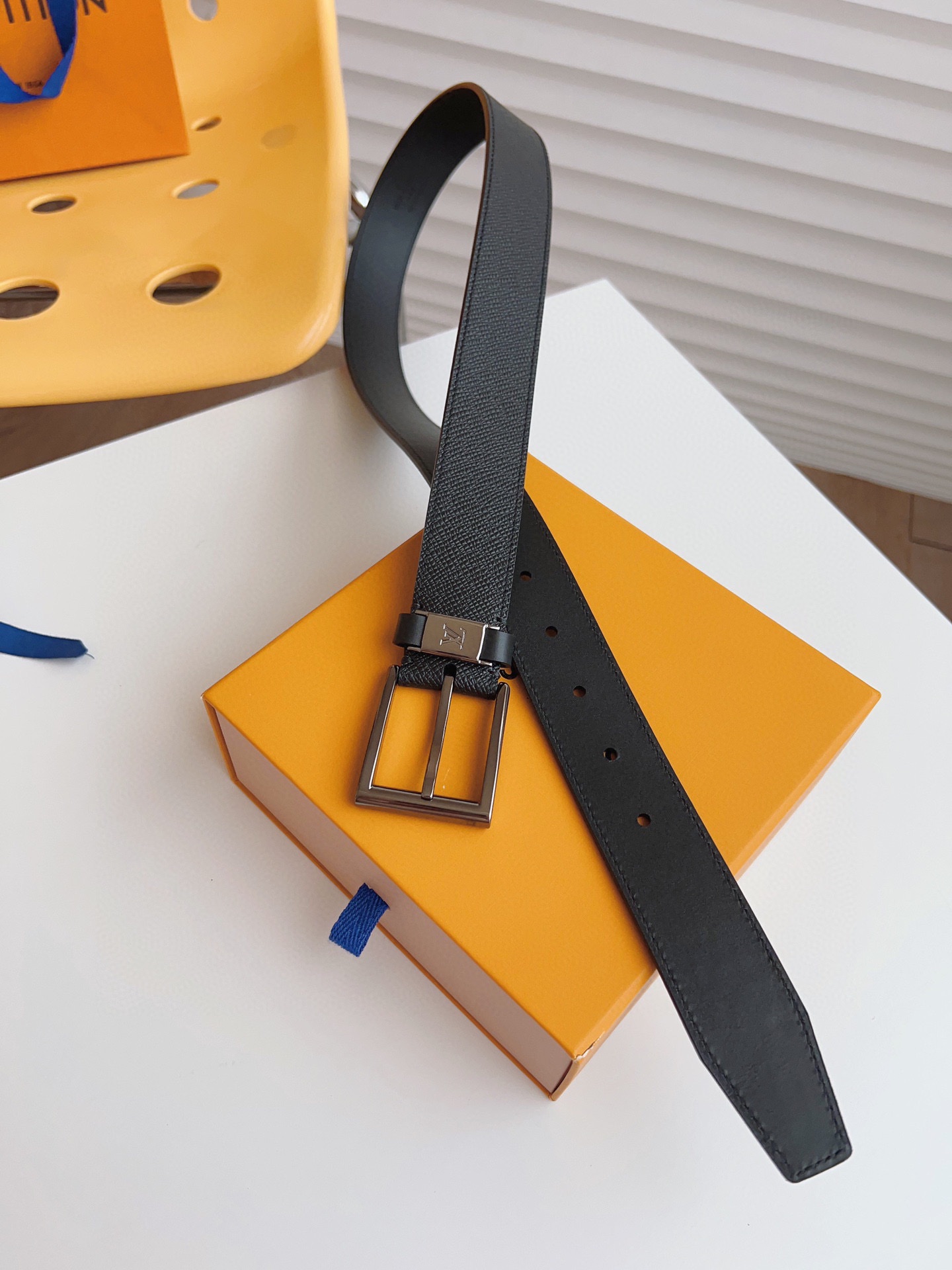 Louis Vuitton Male Basic Belt 35mm-l