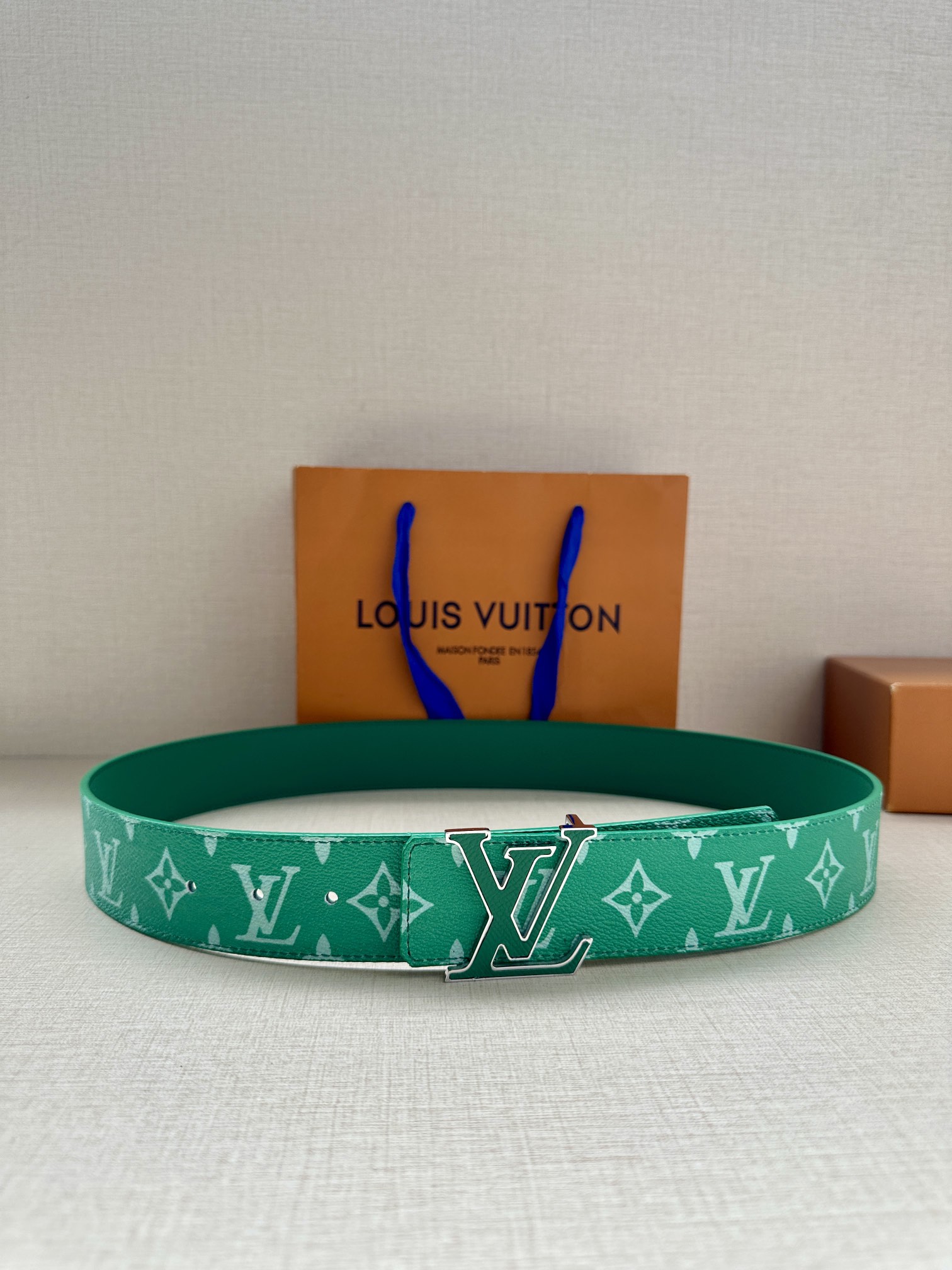 Louis Vuitton Male Basic Belt Canvas S-m-l