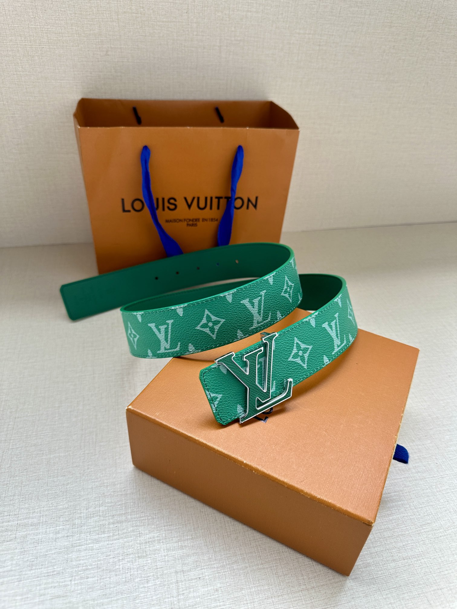 Louis Vuitton Male Basic Belt Canvas S-m-l