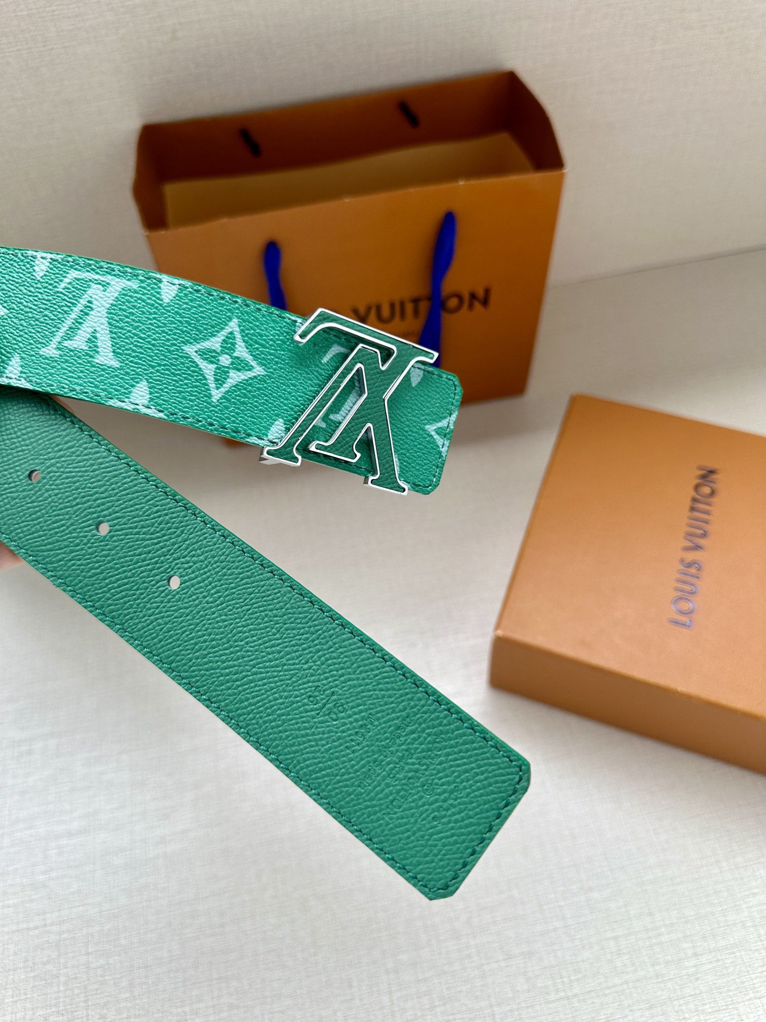 Louis Vuitton Male Basic Belt Canvas S-m-l