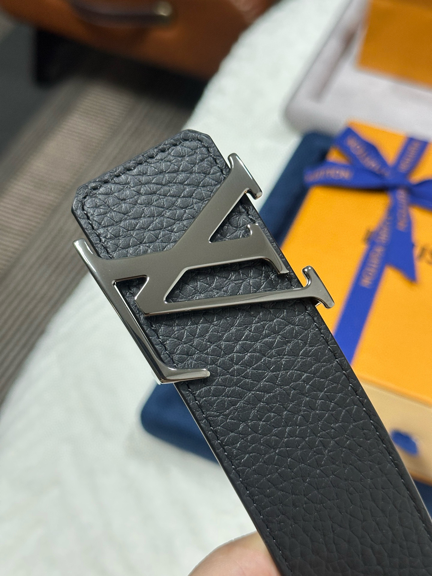 Louis Vuitton Male Basic Belt M-l