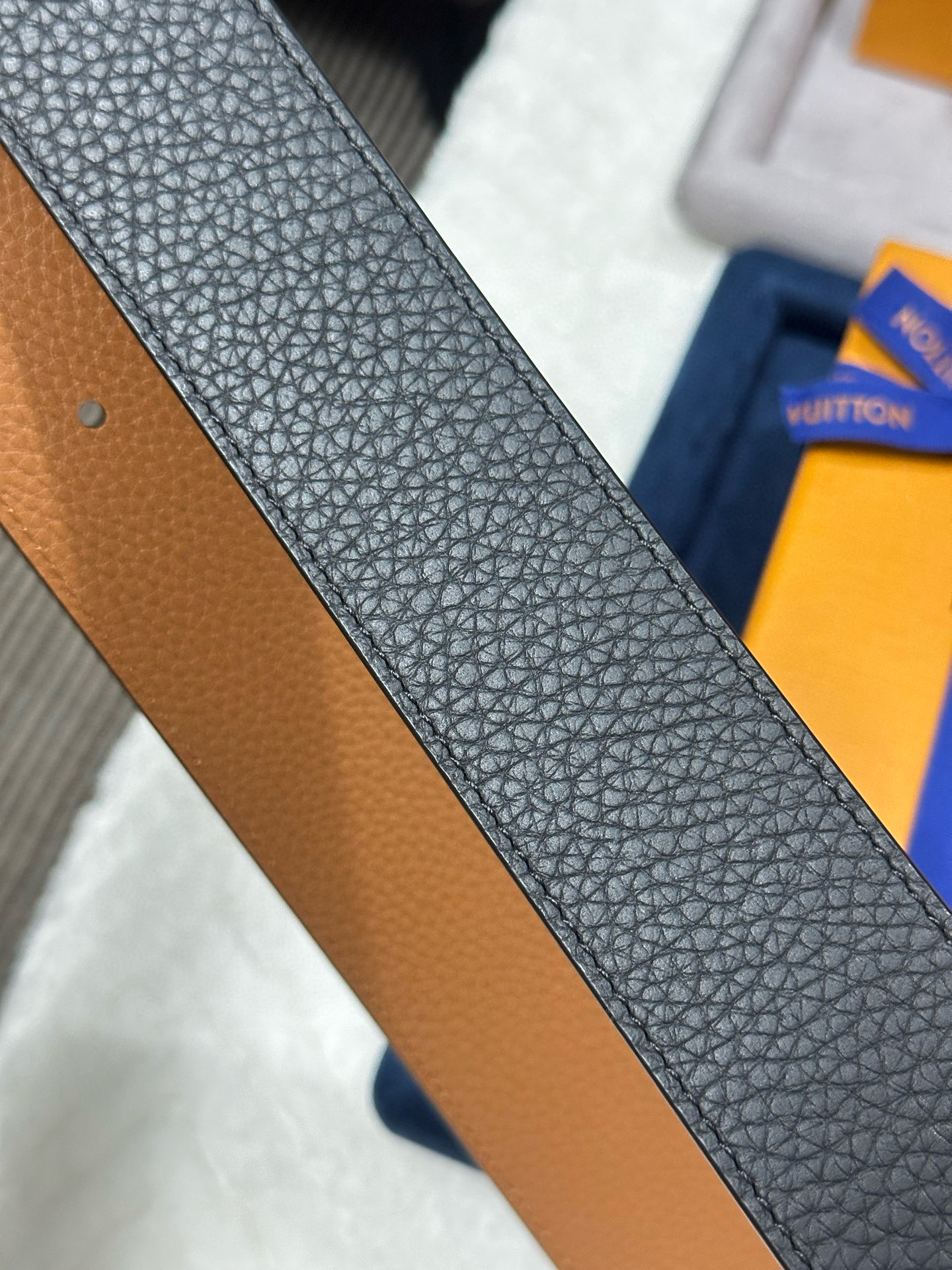 Louis Vuitton Male Basic Belt M-l