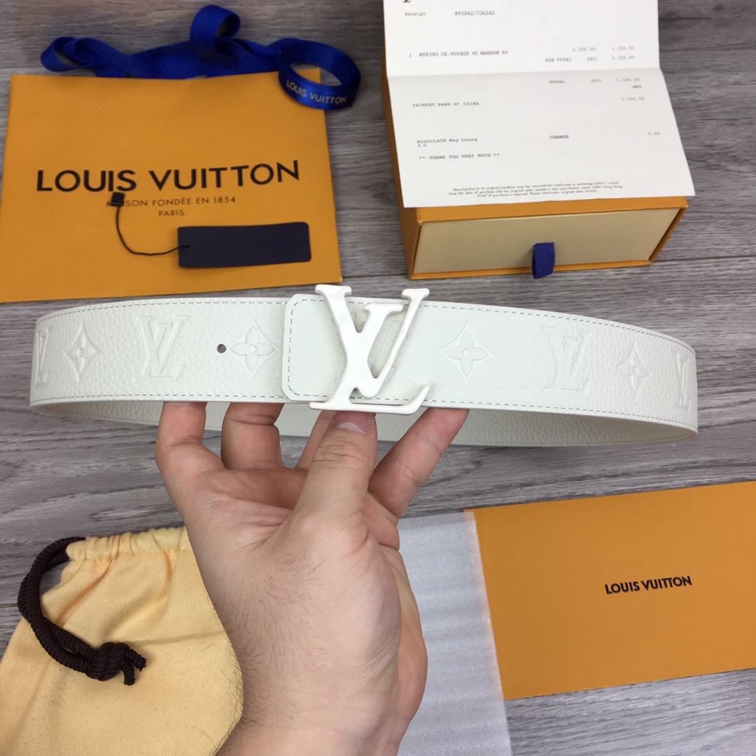 Louis Vuitton Male Basic Belt S-l