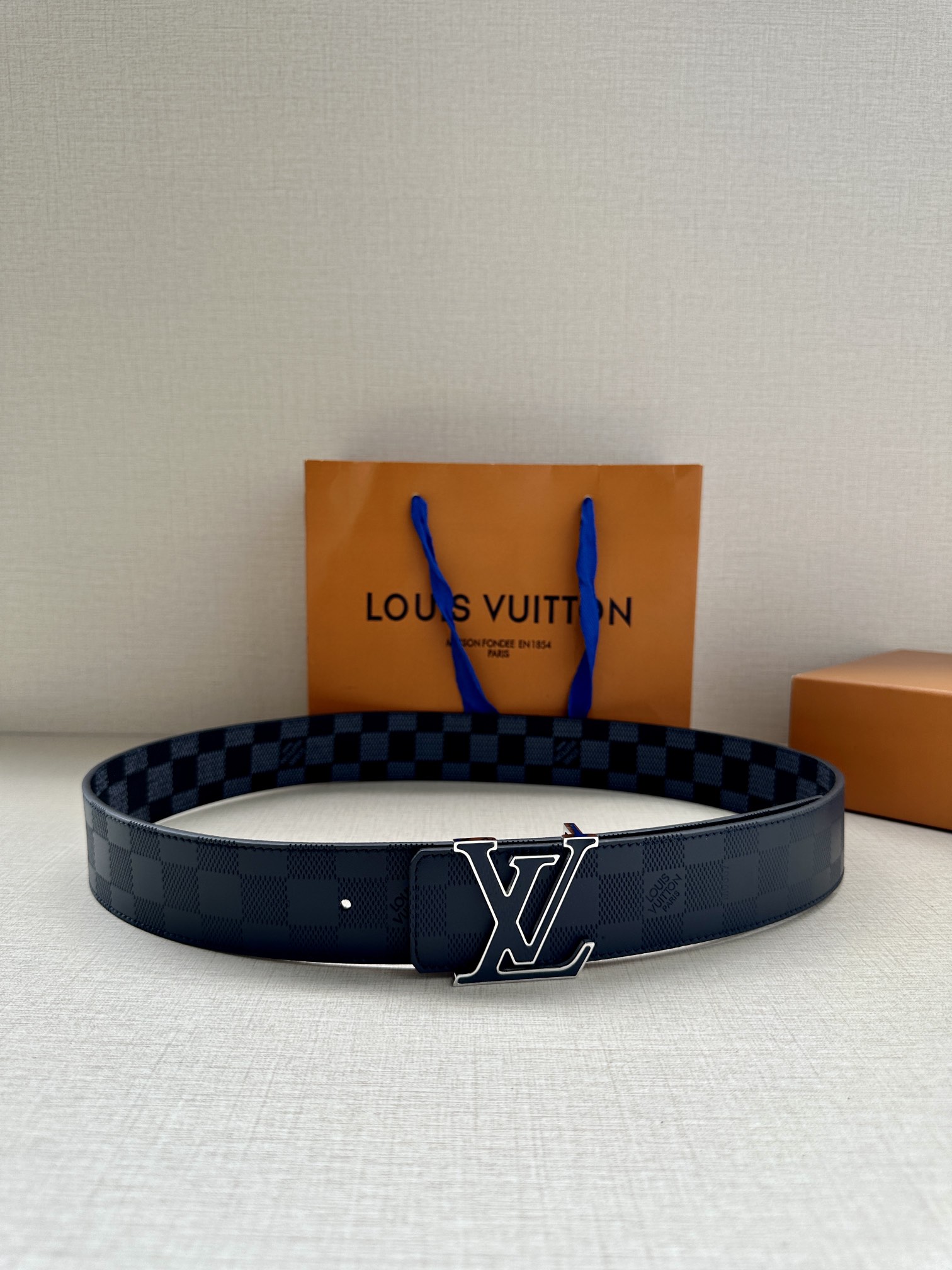 Louis Vuitton Male Basic Belt Canvas S-m-l