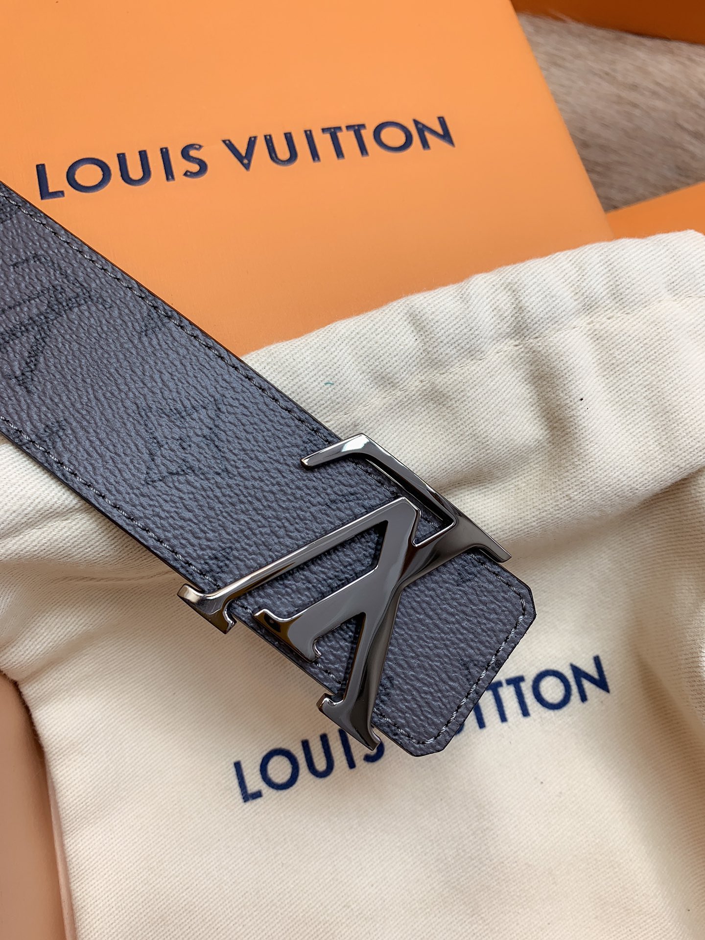 Louis Vuitton Male Basic Belt M-l