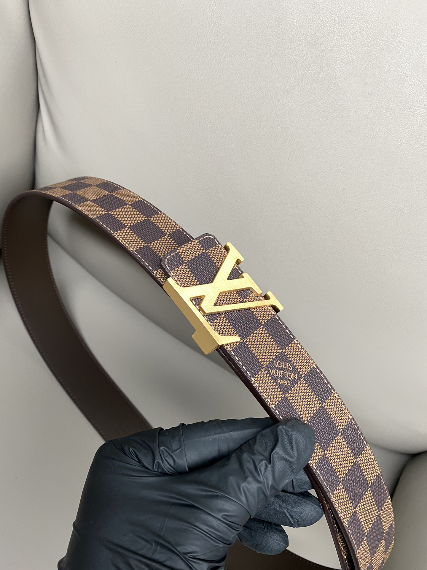Louis Vuitton Male Basic Belt 40mm-l