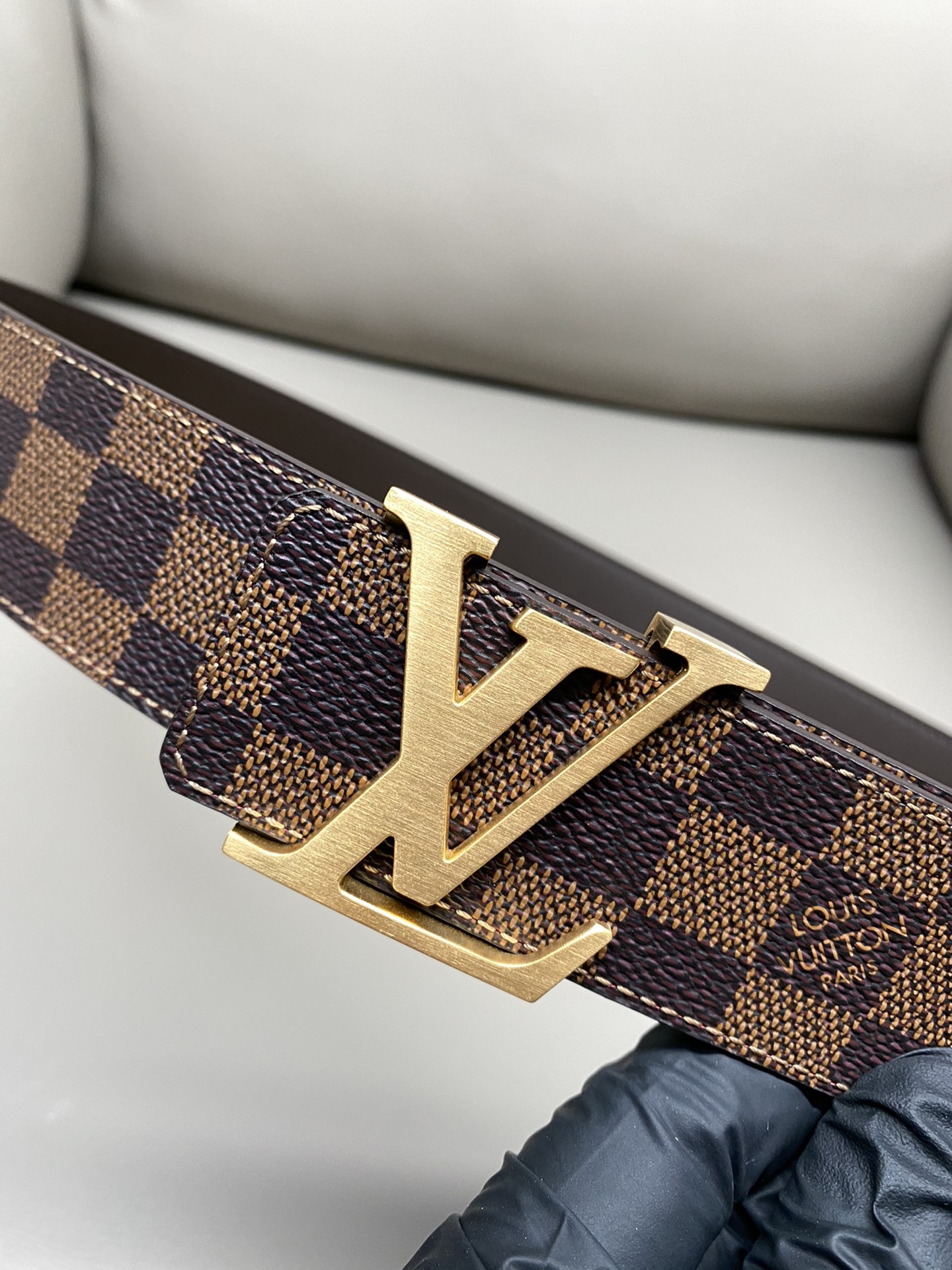 Louis Vuitton Male Basic Belt 40mm-l