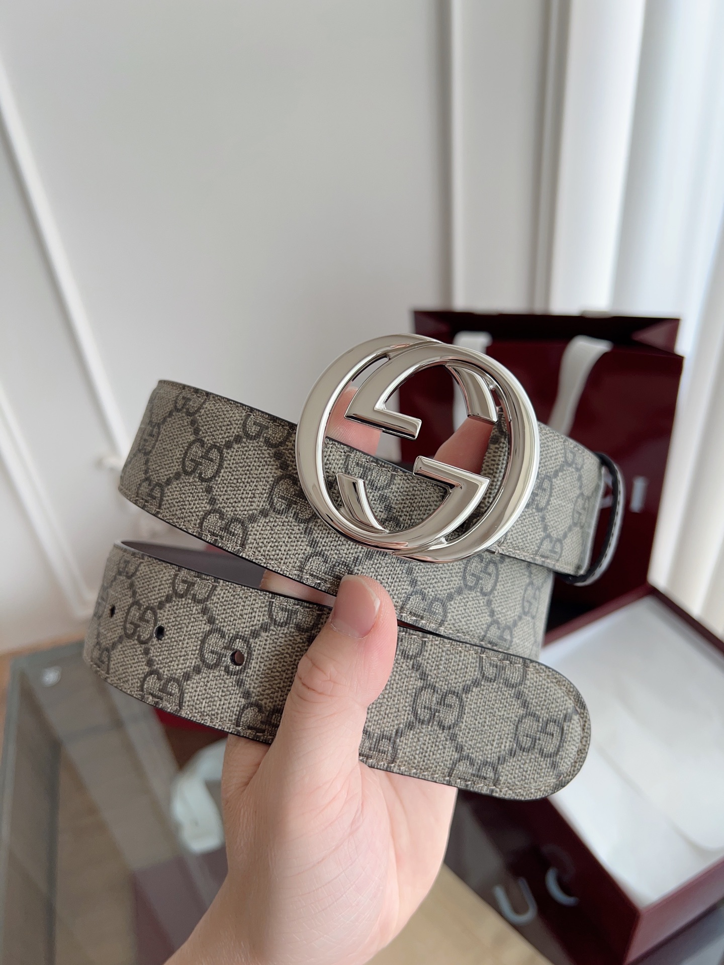 Gucci Basic Belt M-l