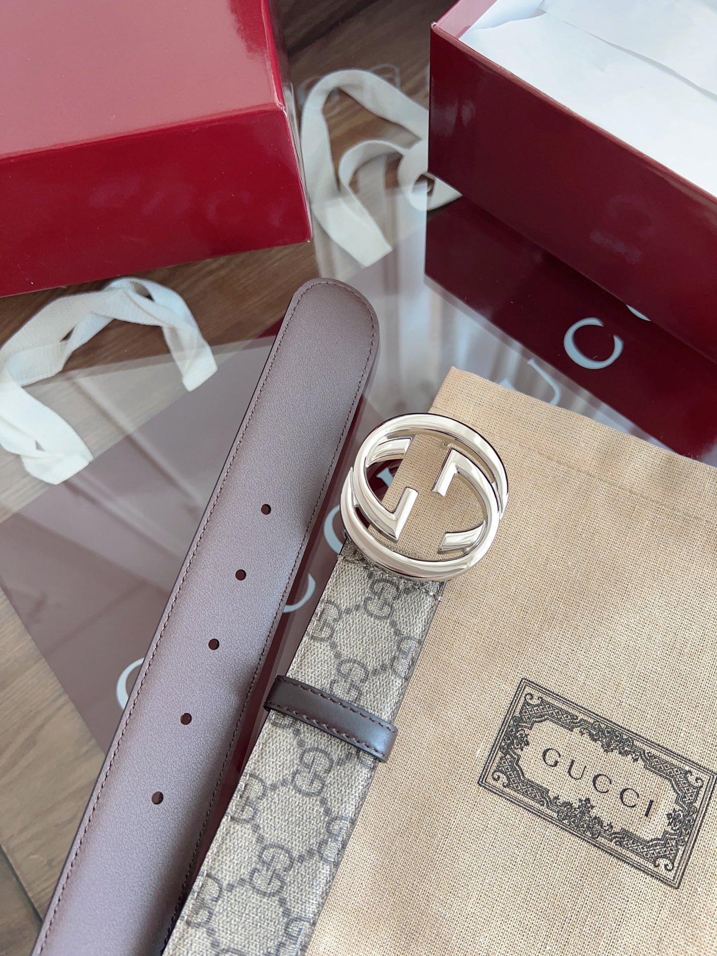 Gucci Basic Belt M-l