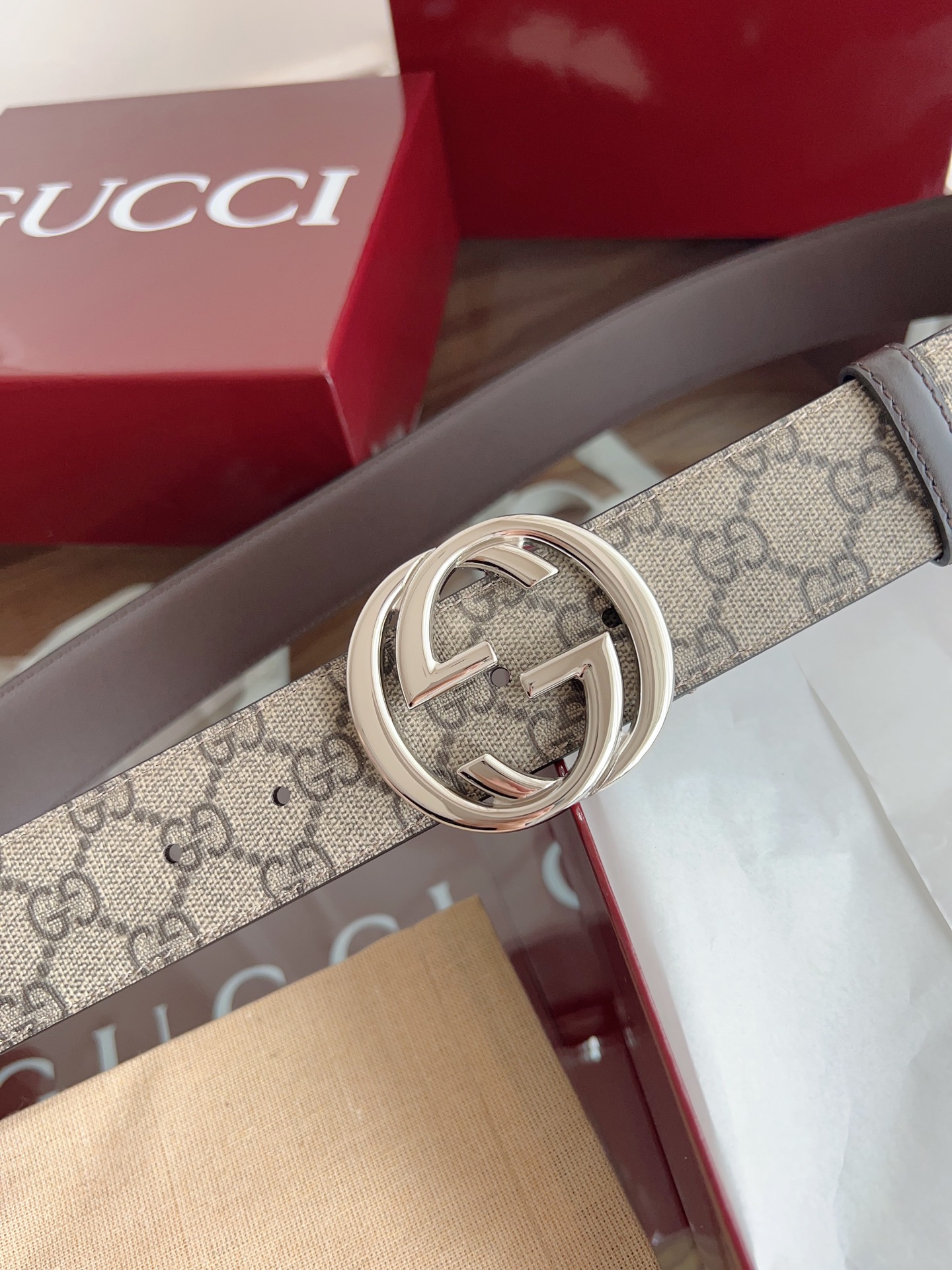 Gucci Basic Belt M-l