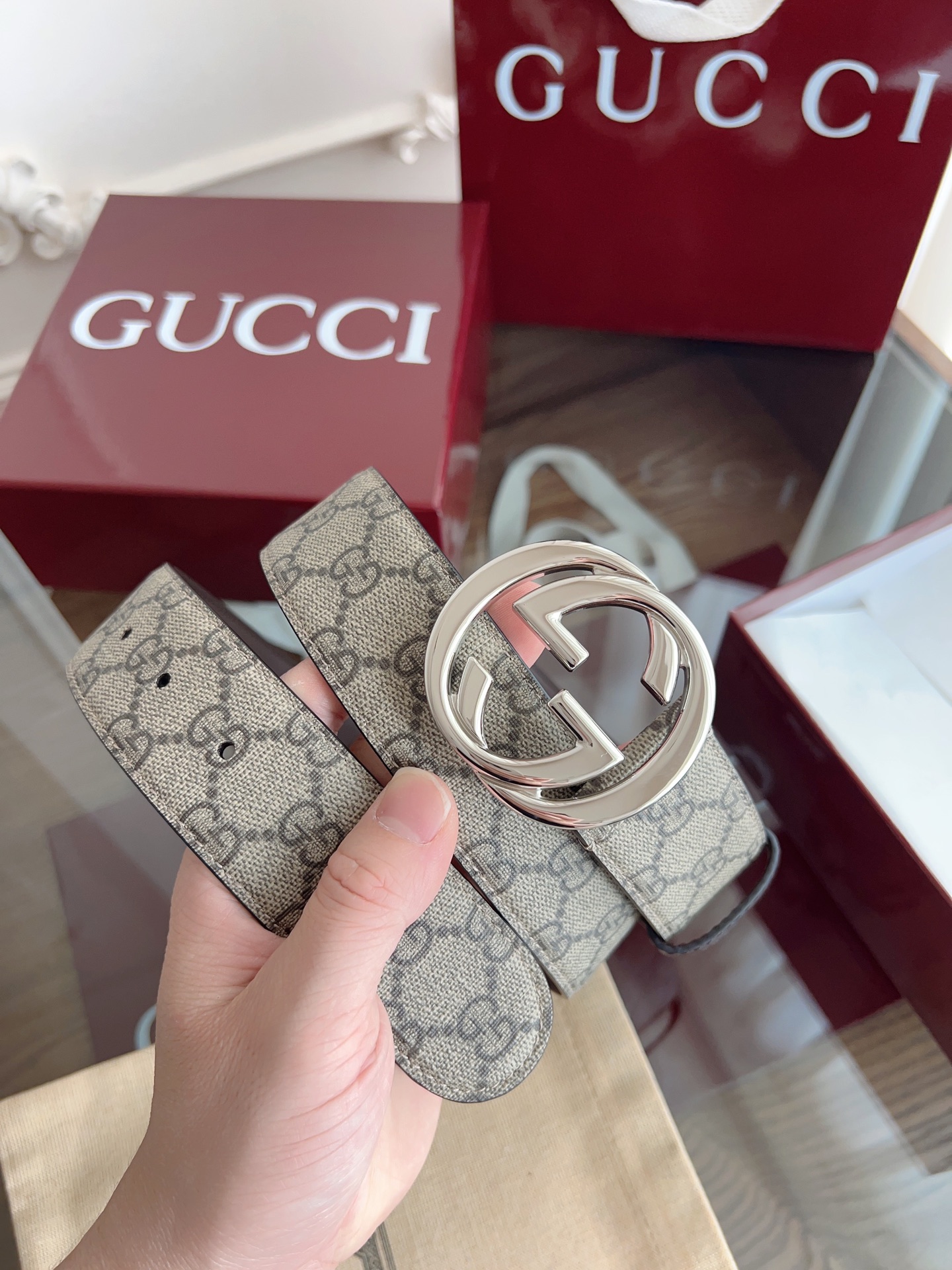 Gucci Basic Belt M-l