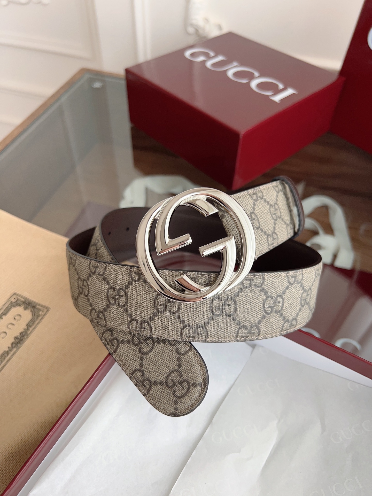 Gucci Basic Belt M-l