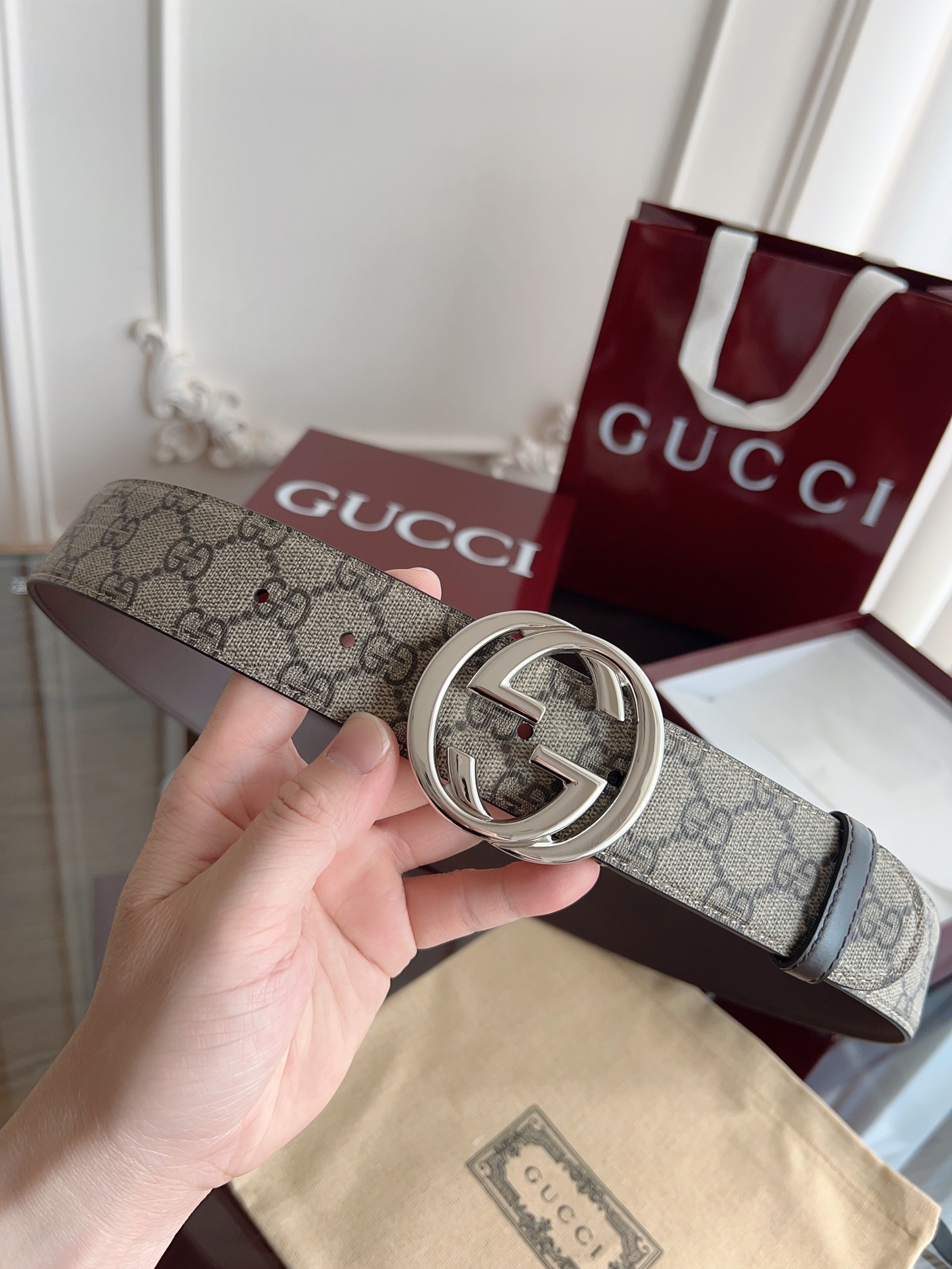 Gucci Basic Belt M-l