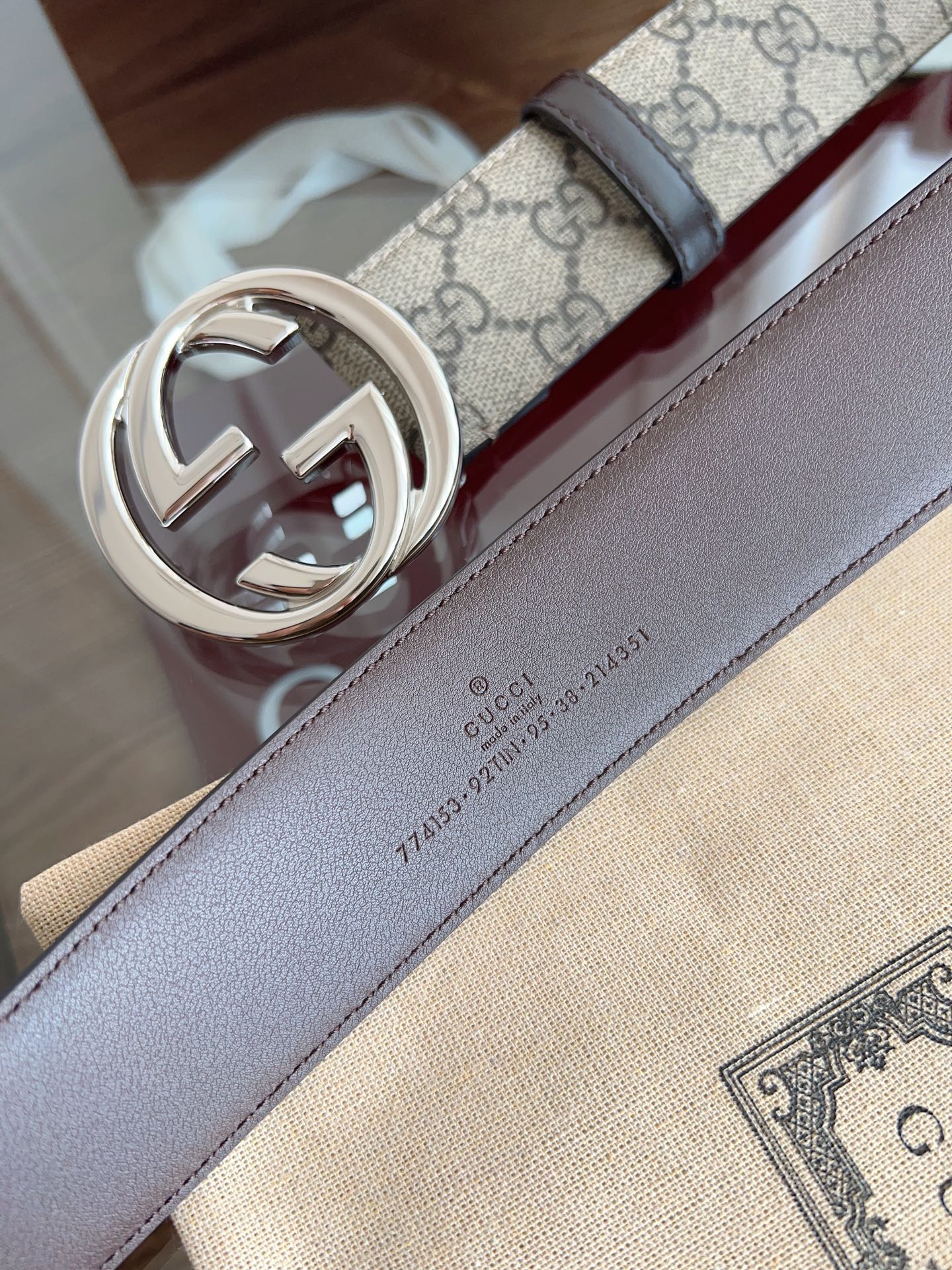 Gucci Basic Belt M-l