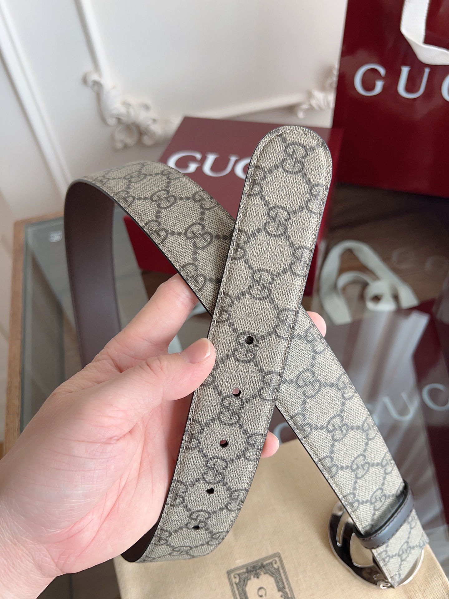 Gucci Basic Belt M-l