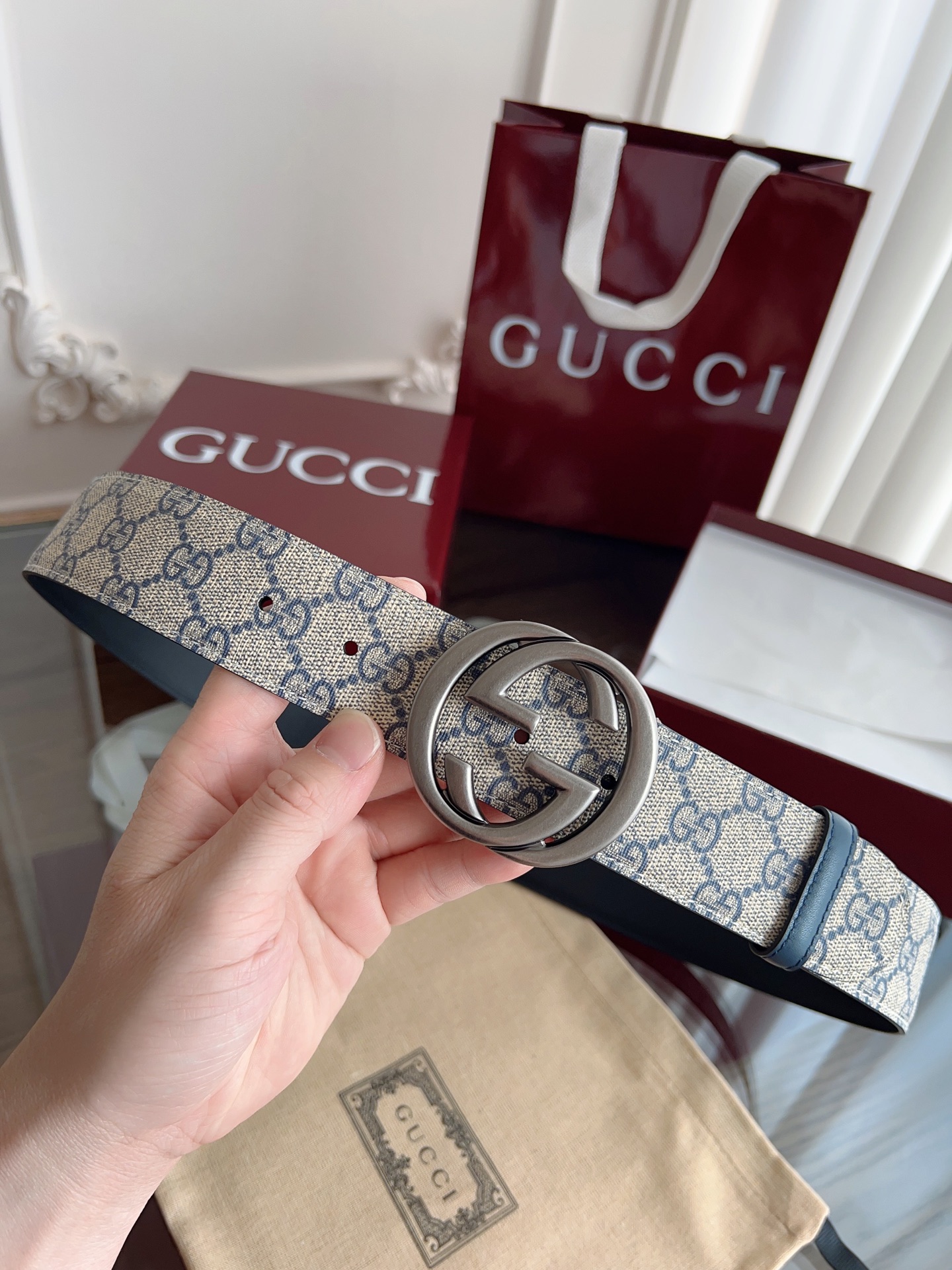 Gucci Basic Belt M-l