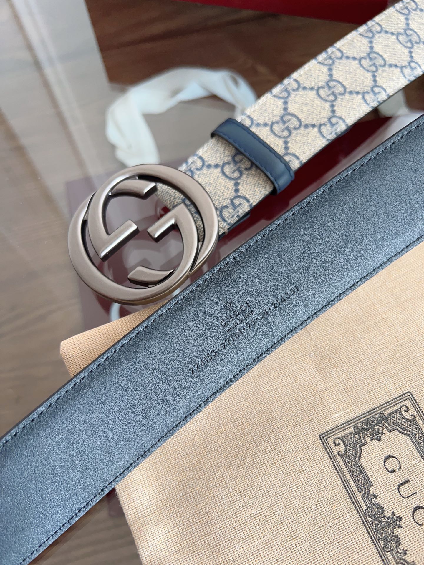 Gucci Basic Belt M-l