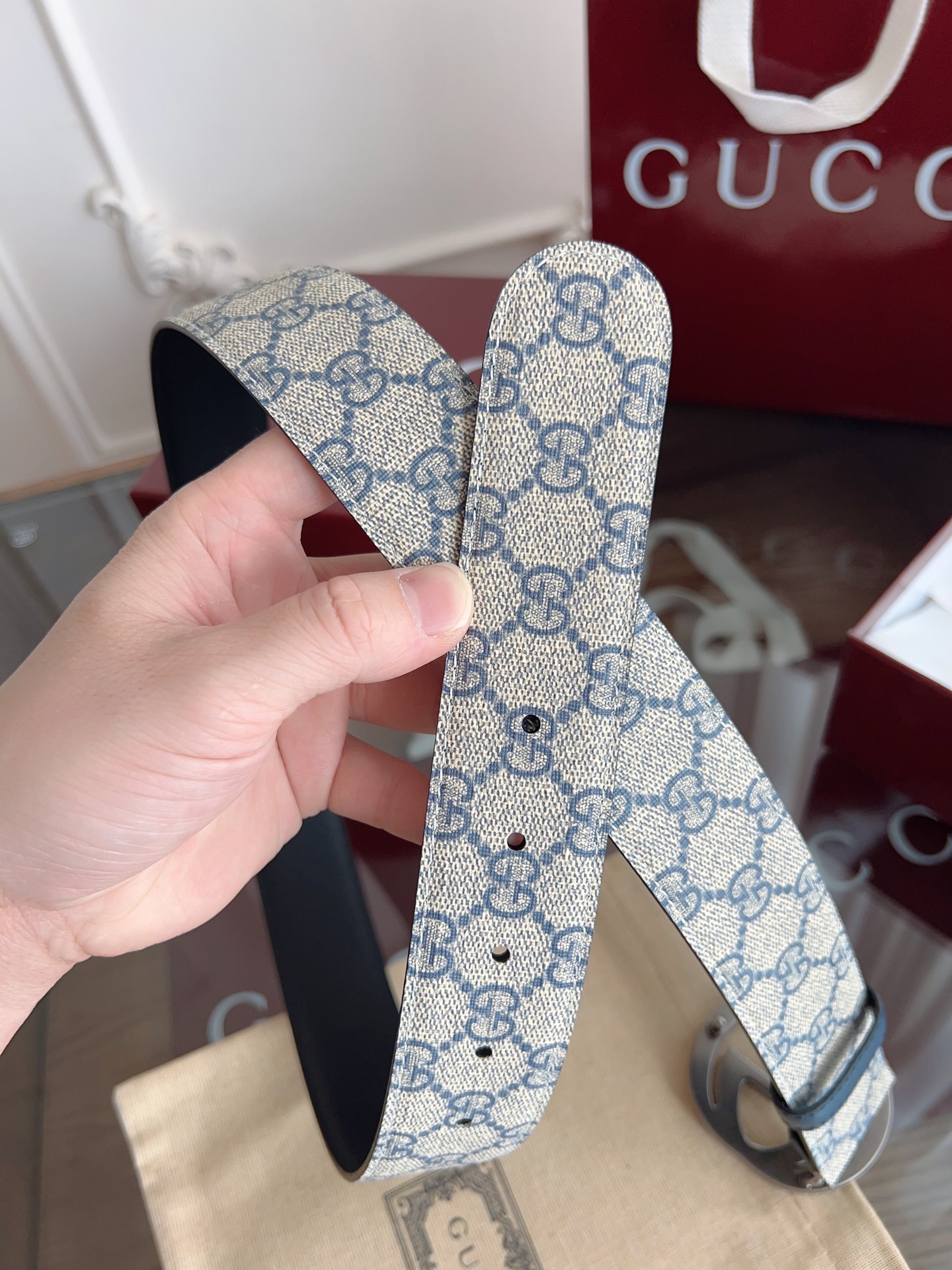 Gucci Basic Belt M-l