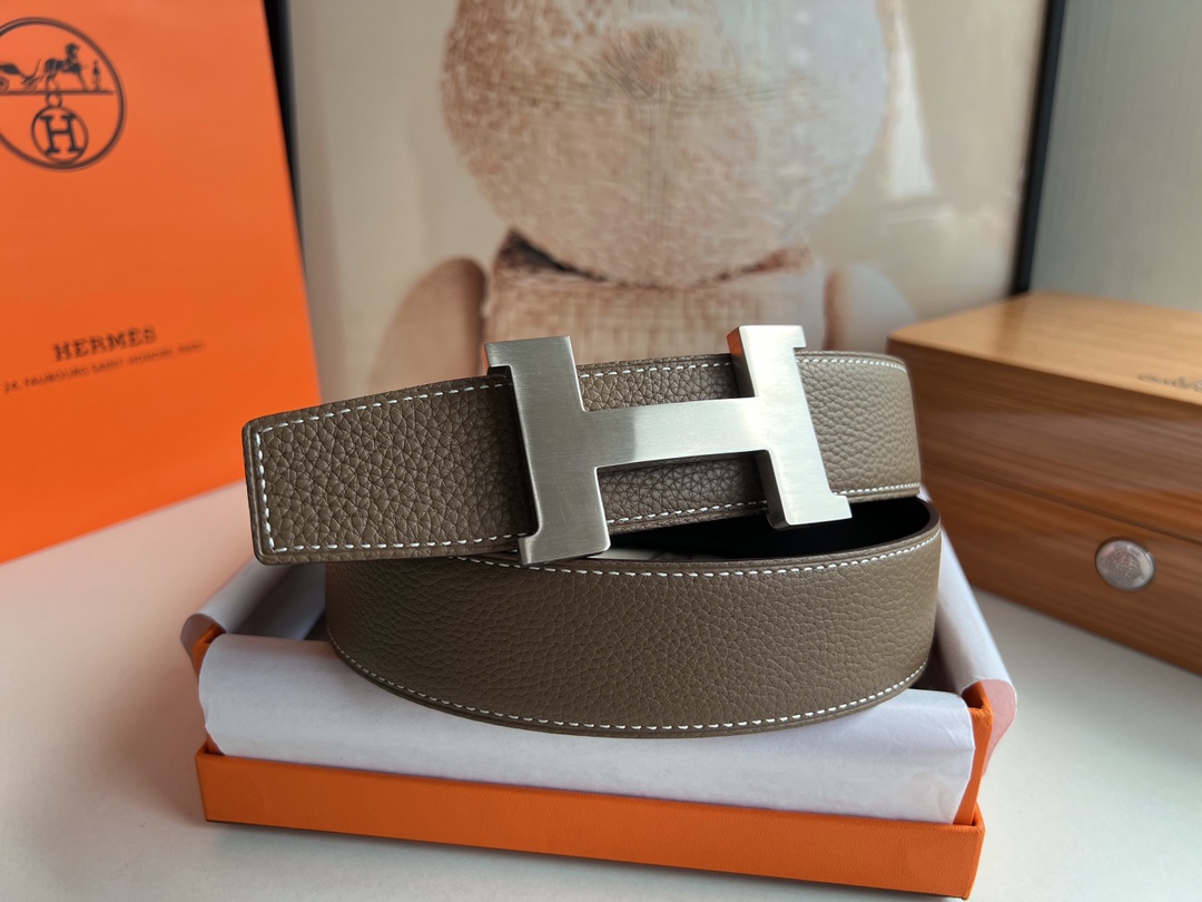 Hermès Male Basic Belt Cow Leather S-m