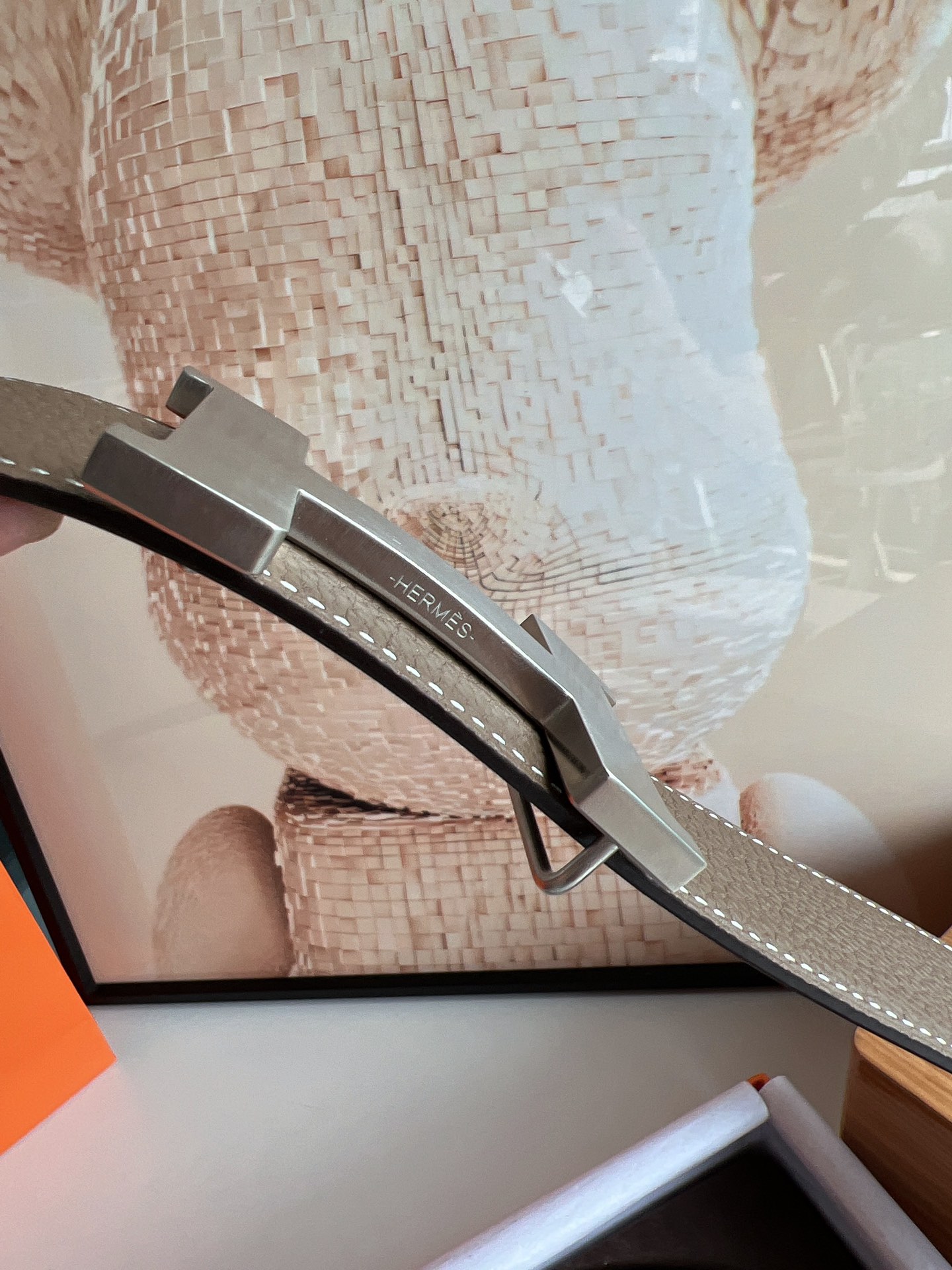 Hermès Male Basic Belt Cow Leather S-m