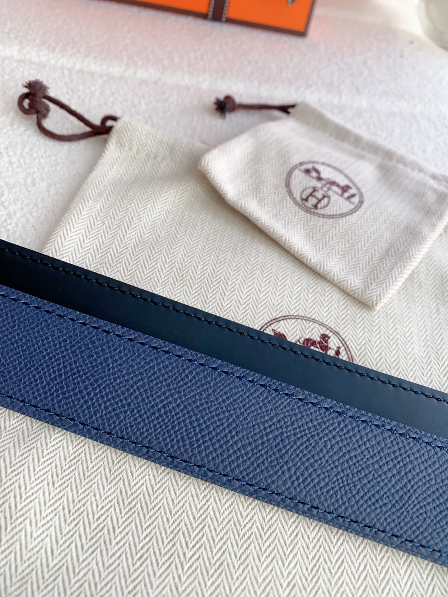 Hermès Male Basic Belt S-m