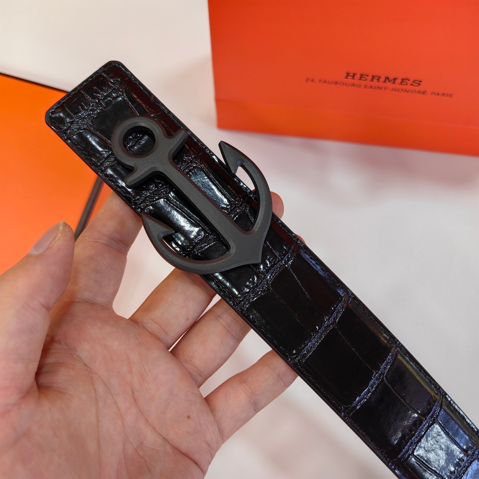 Hermès Male Basic Belt Cow Leather 38mm