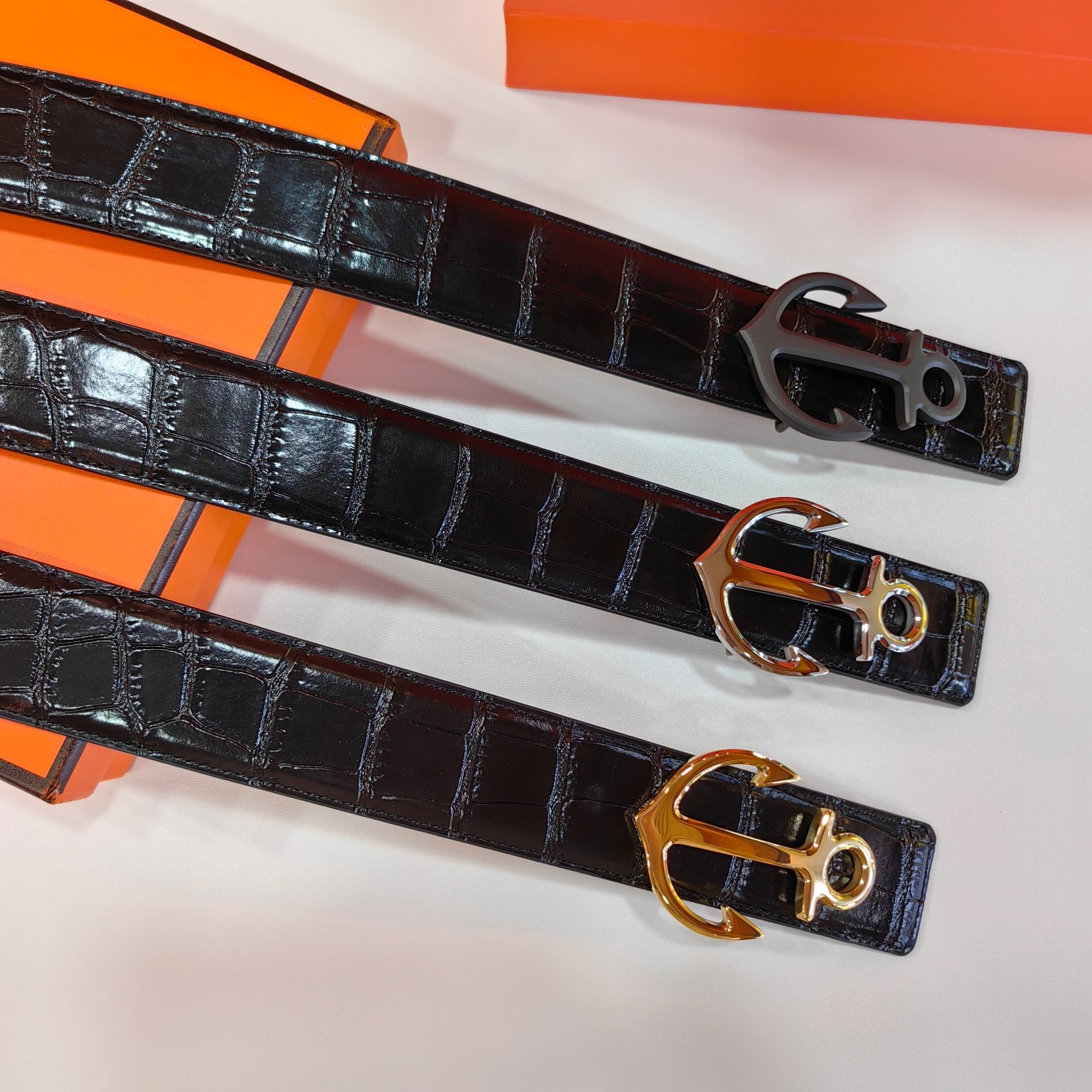 Hermès Male Basic Belt Cow Leather 38mm