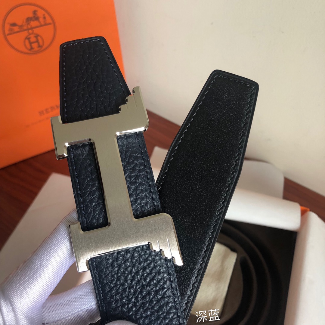 Hermès Male Leather Belt