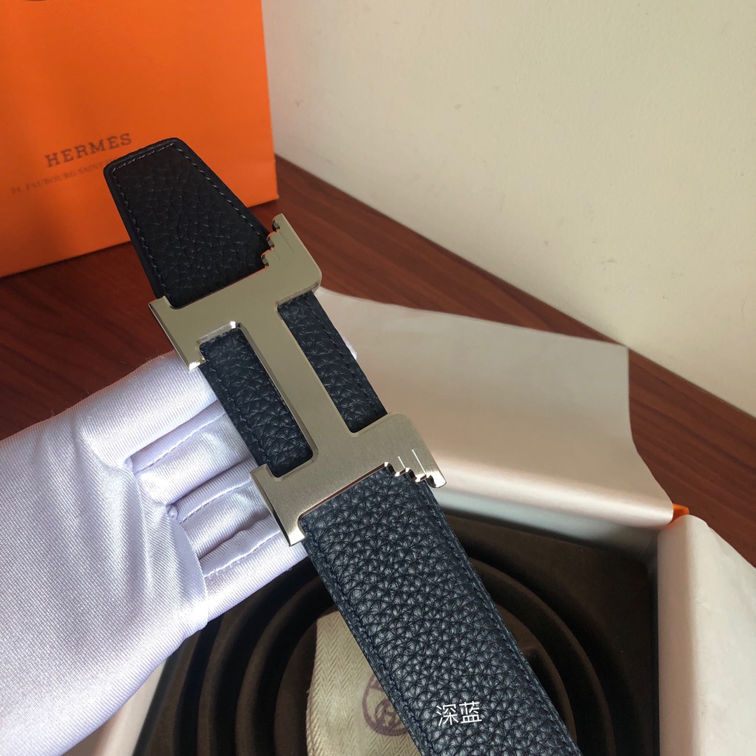 Hermès Male Leather Belt