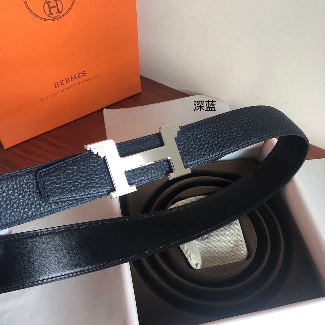 Hermès Male Leather Belt