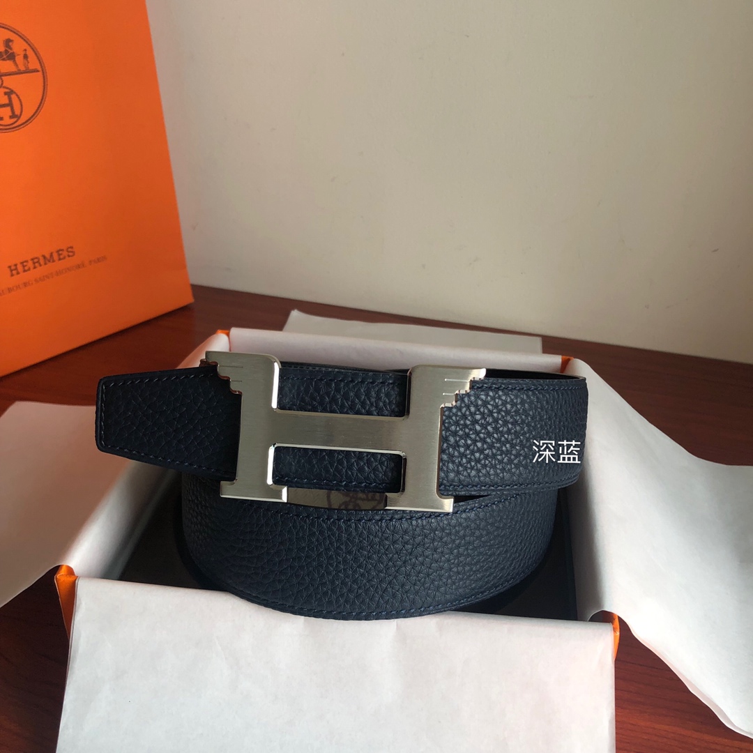 Hermès Male Leather Belt