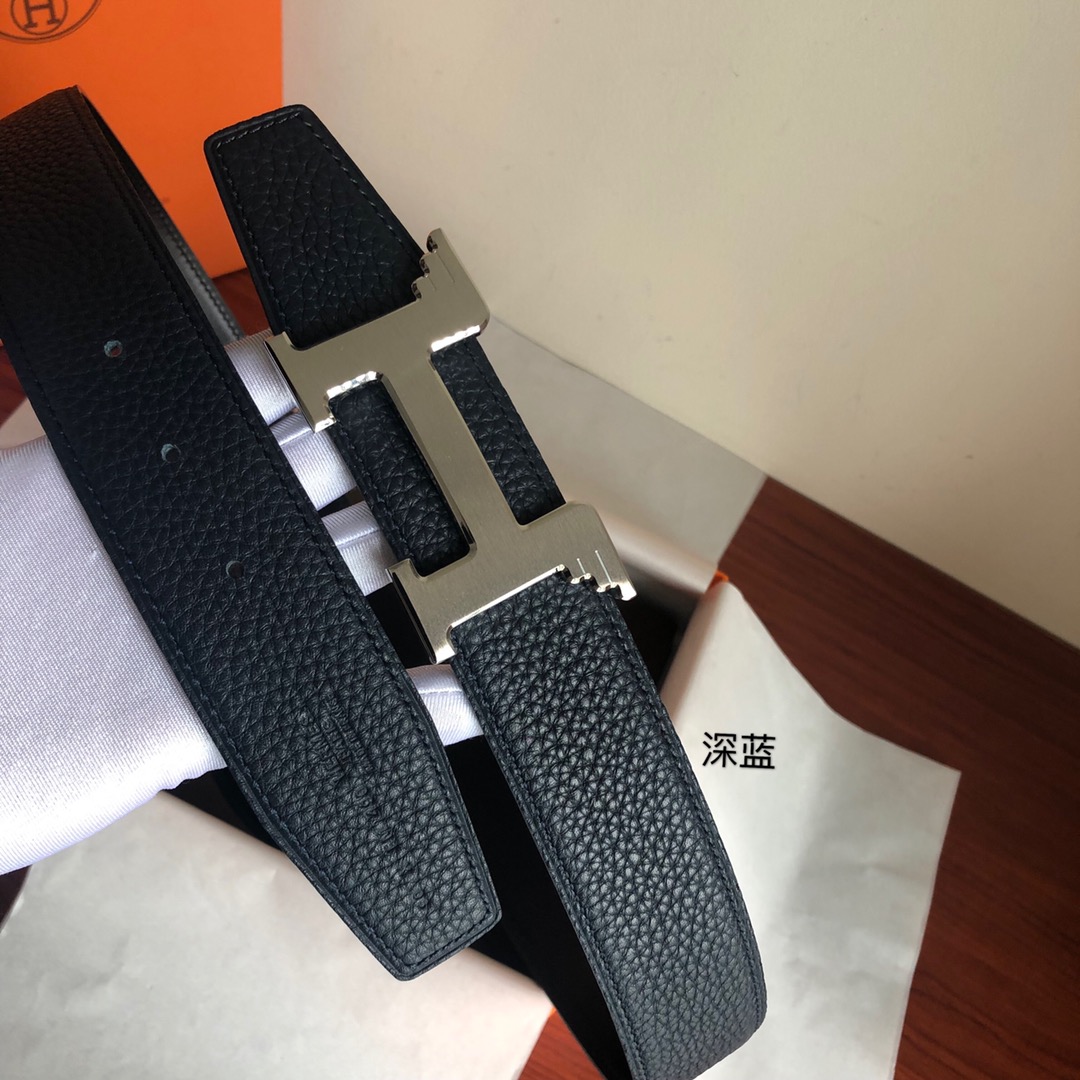 Hermès Male Leather Belt