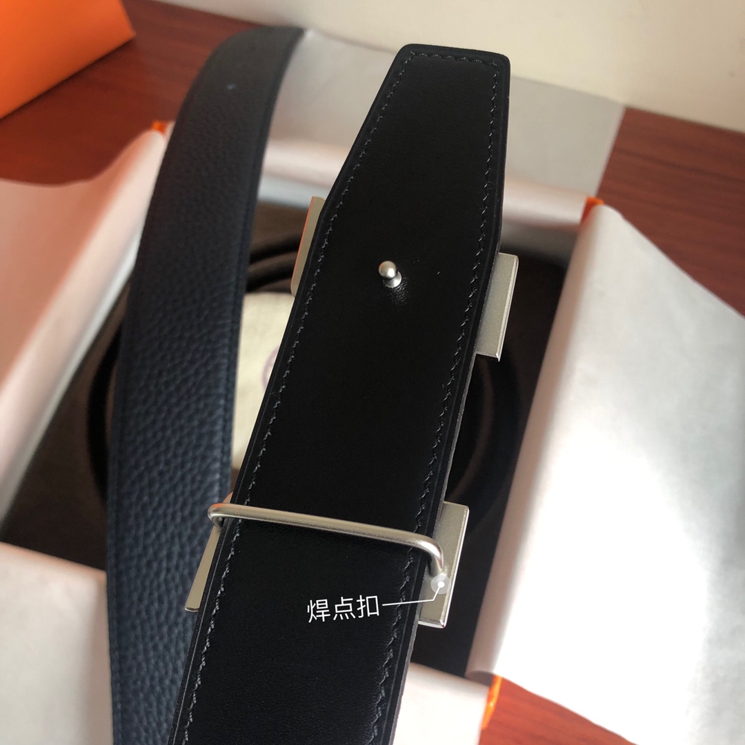 Hermès Male Leather Belt