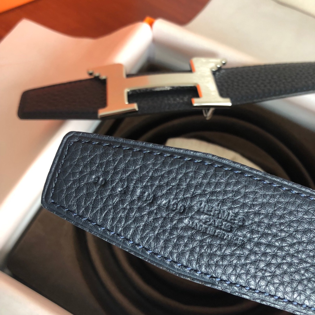 Hermès Male Leather Belt