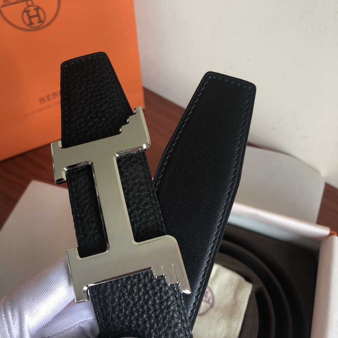 Hermès Male Leather Belt