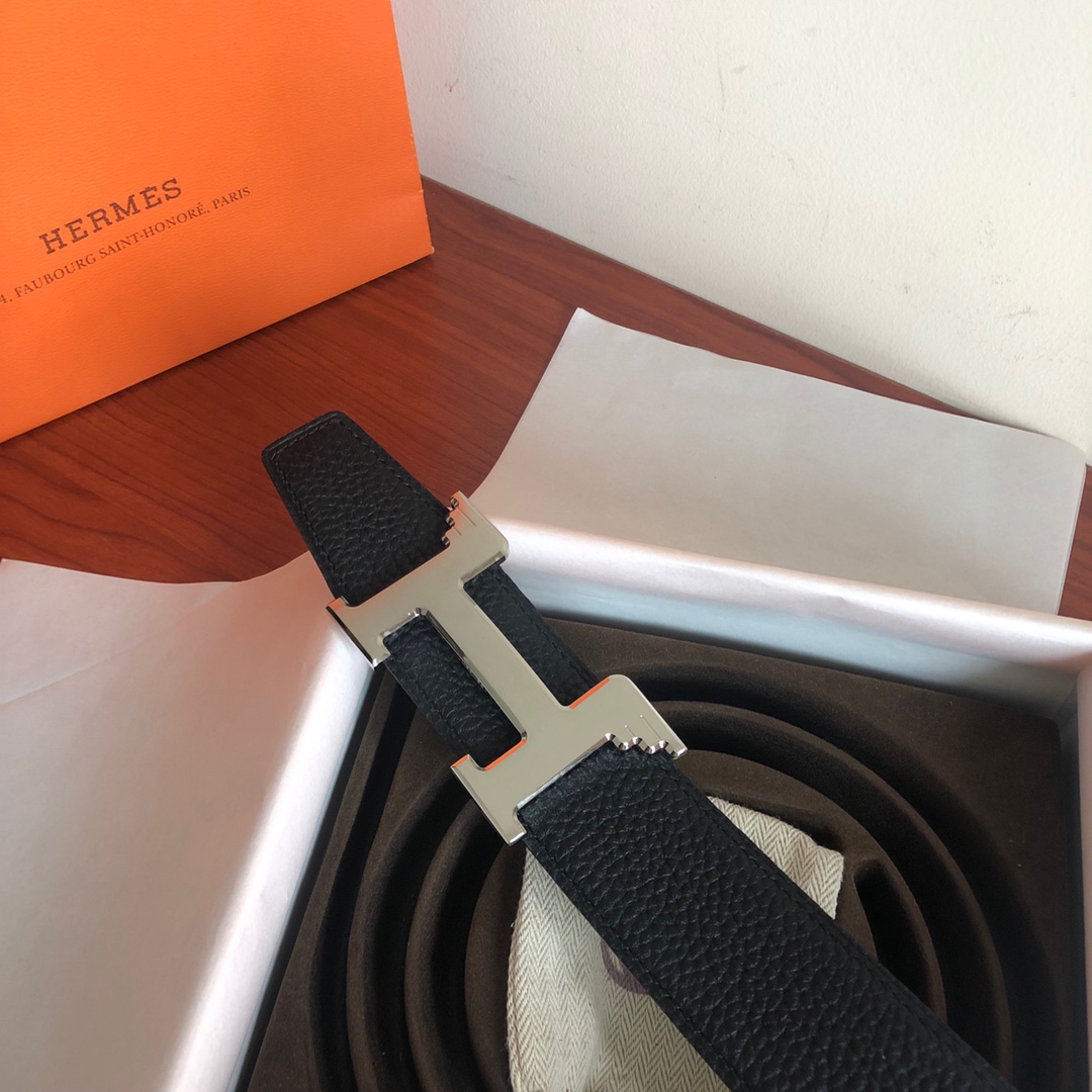 Hermès Male Leather Belt