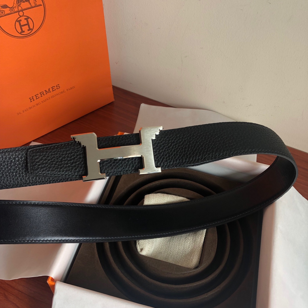 Hermès Male Leather Belt